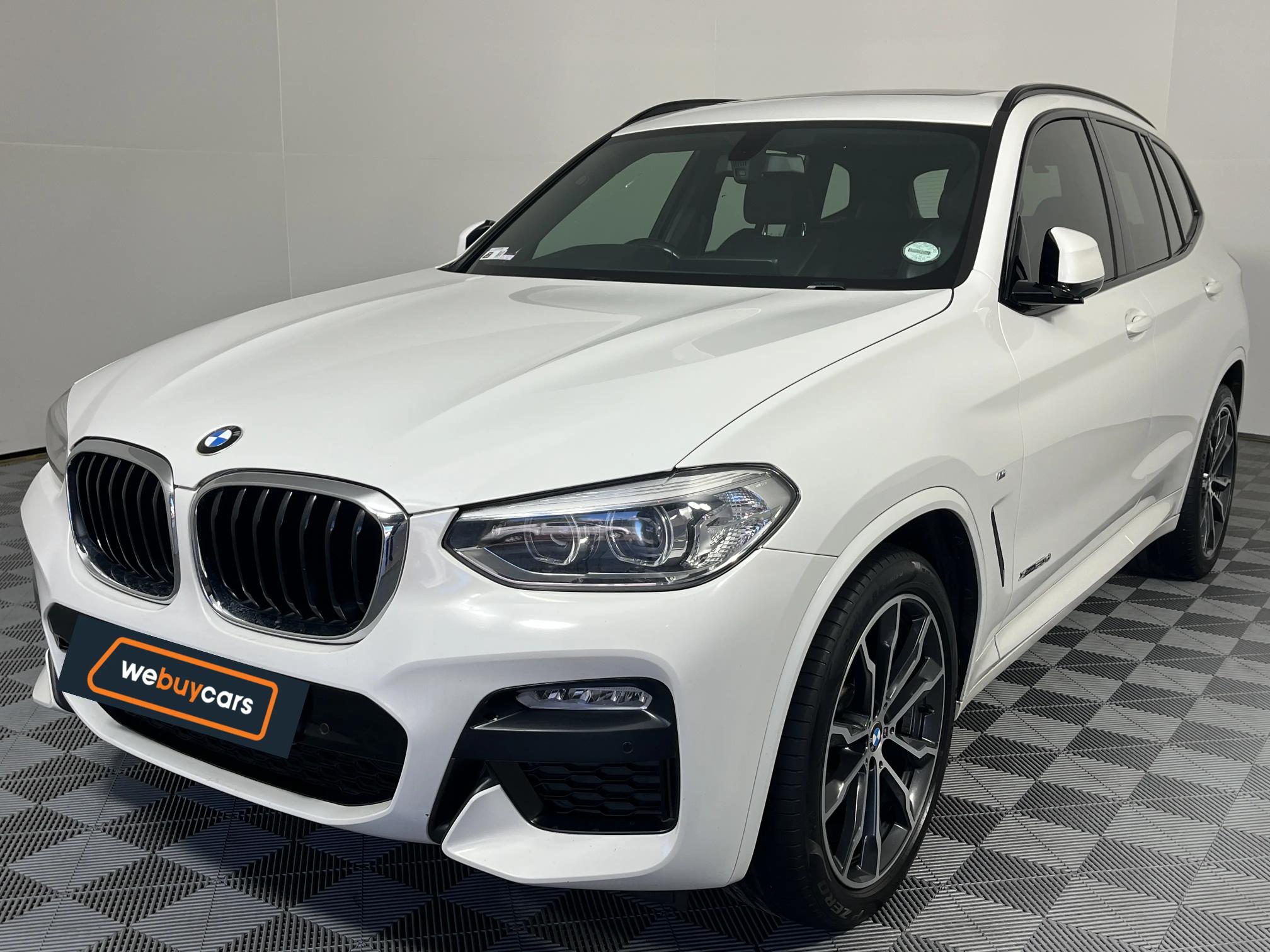 Used 2018 BMW X3 xDrive20d M Sport