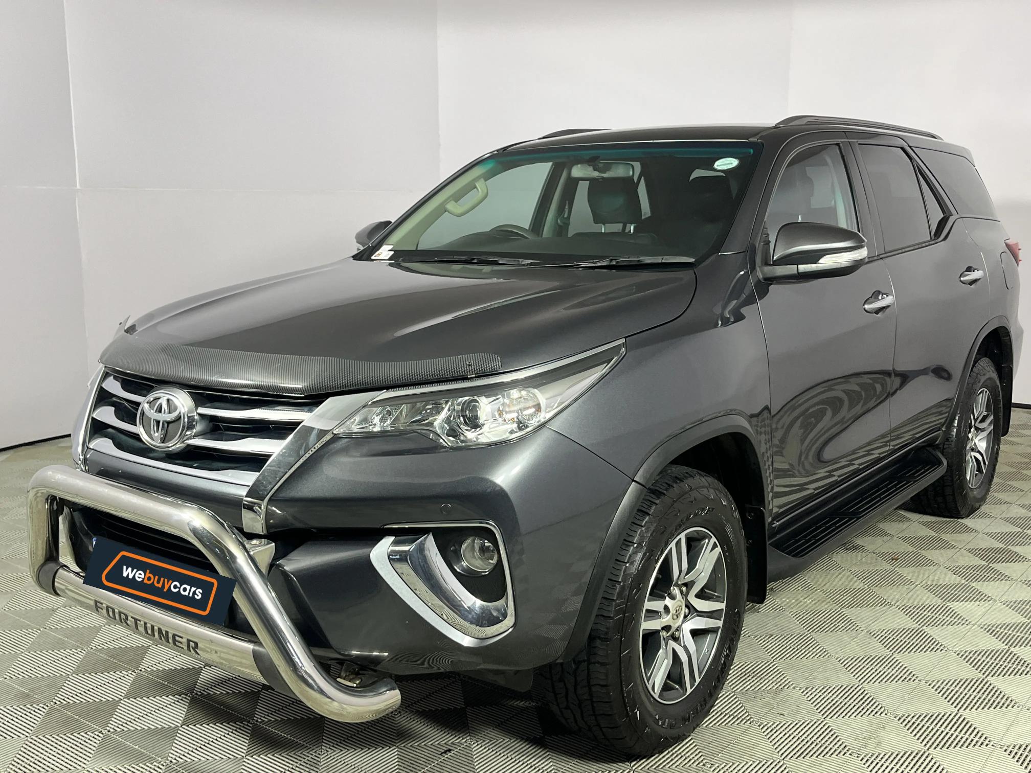 Used 2016 Toyota Fortuner 2.4GD-6 auto