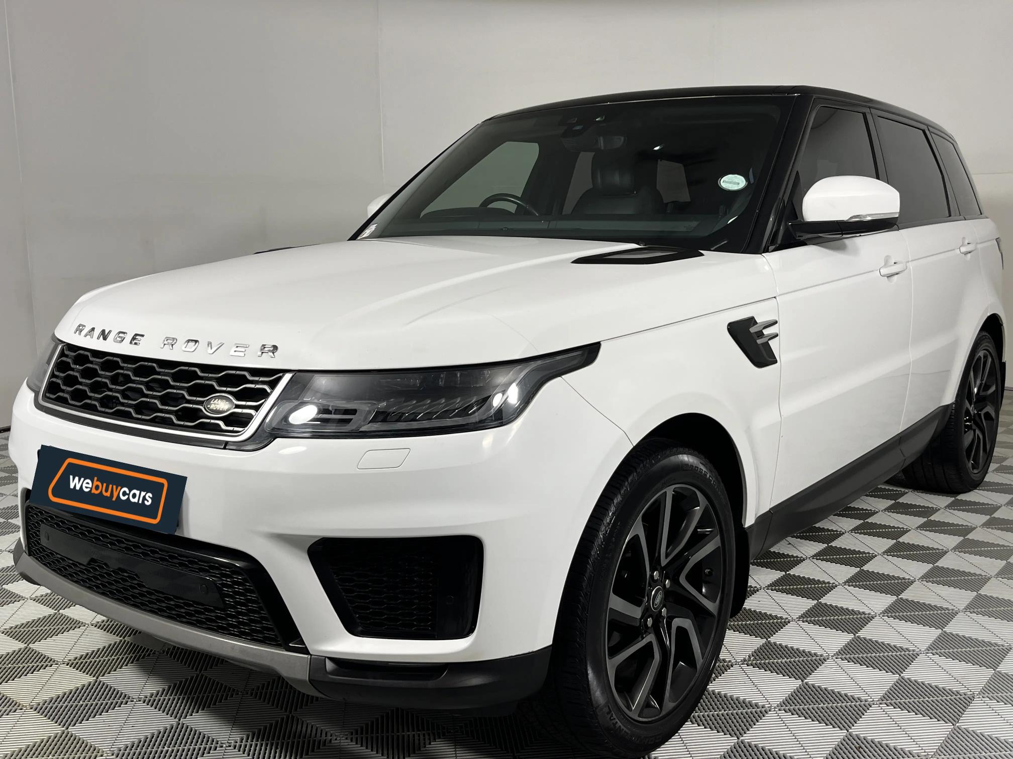 Used 2018 Land Rover Range Rover Sport SE TDV6