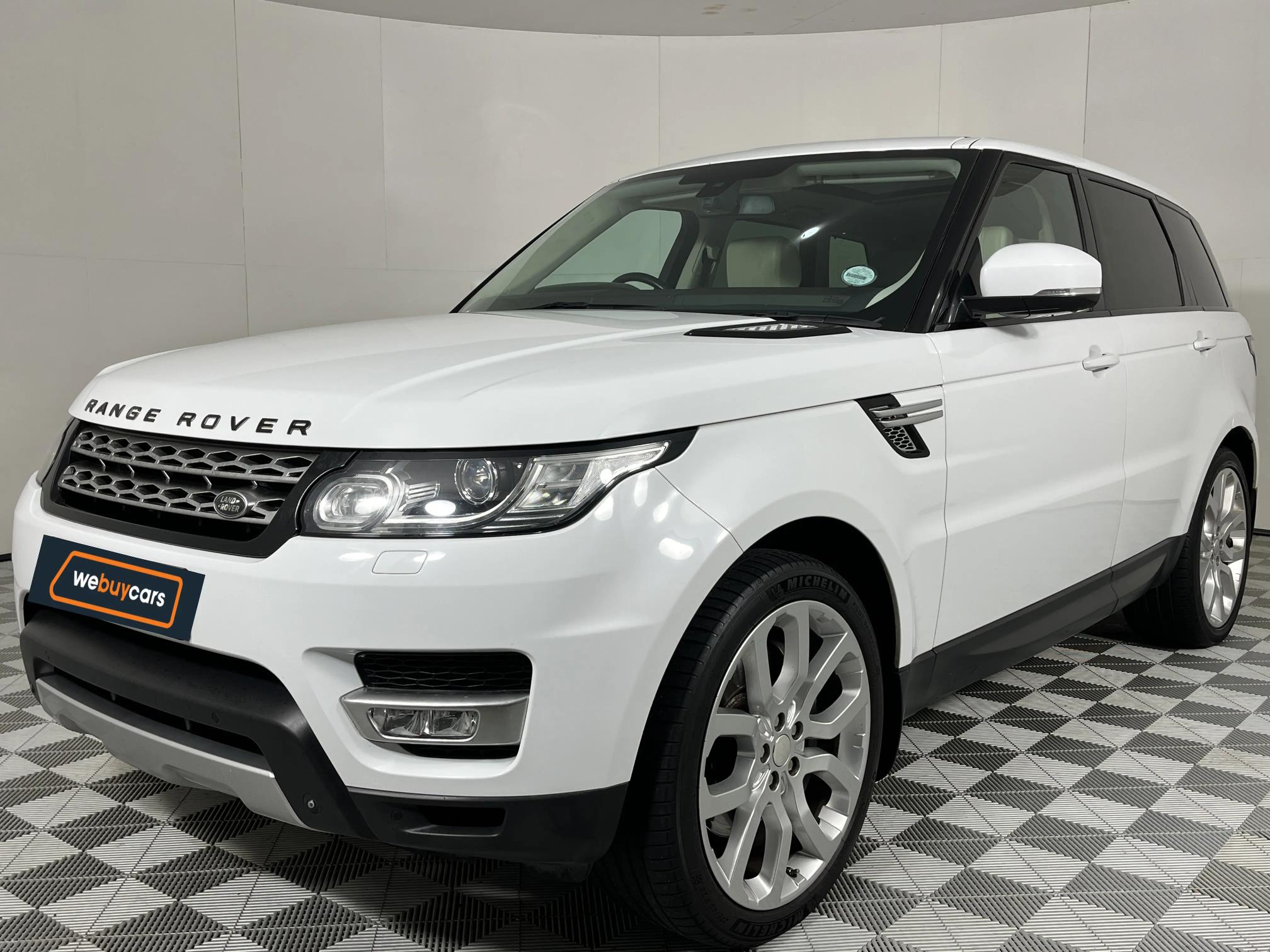 Used 2014 Land Rover Range Rover Sport HSE SDV6