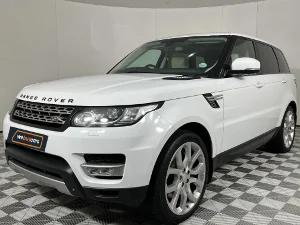 Used 2014 Land Rover Range Rover Sport HSE SDV6