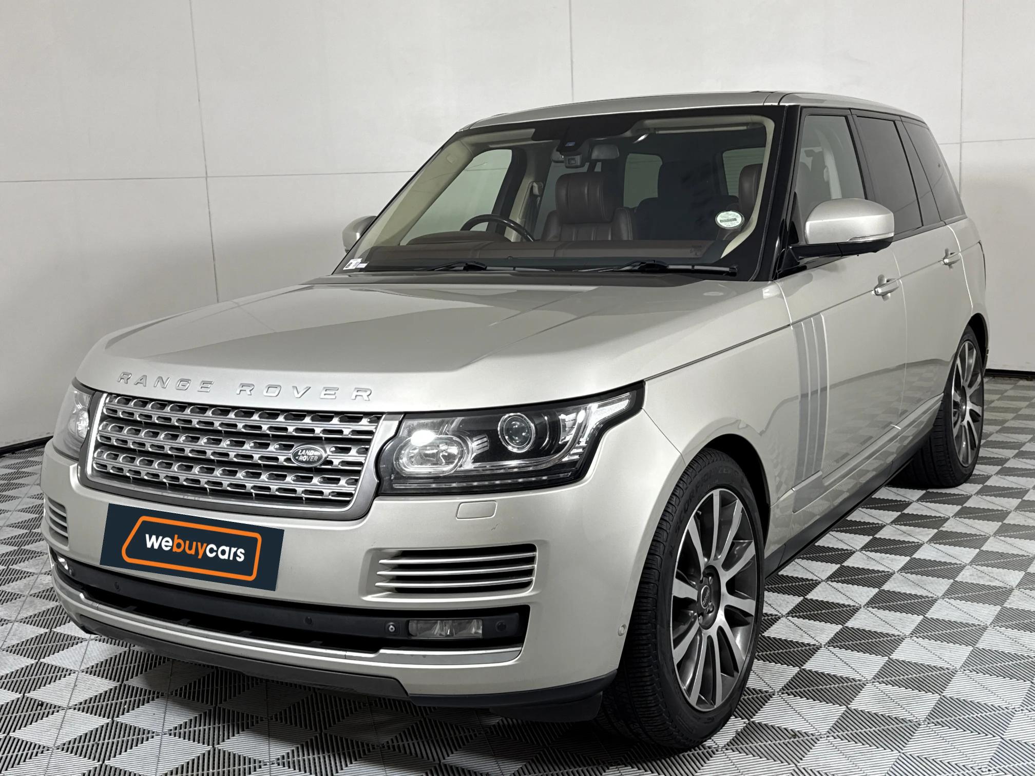 Used 2014 Land Rover Range Rover Autobiography P525