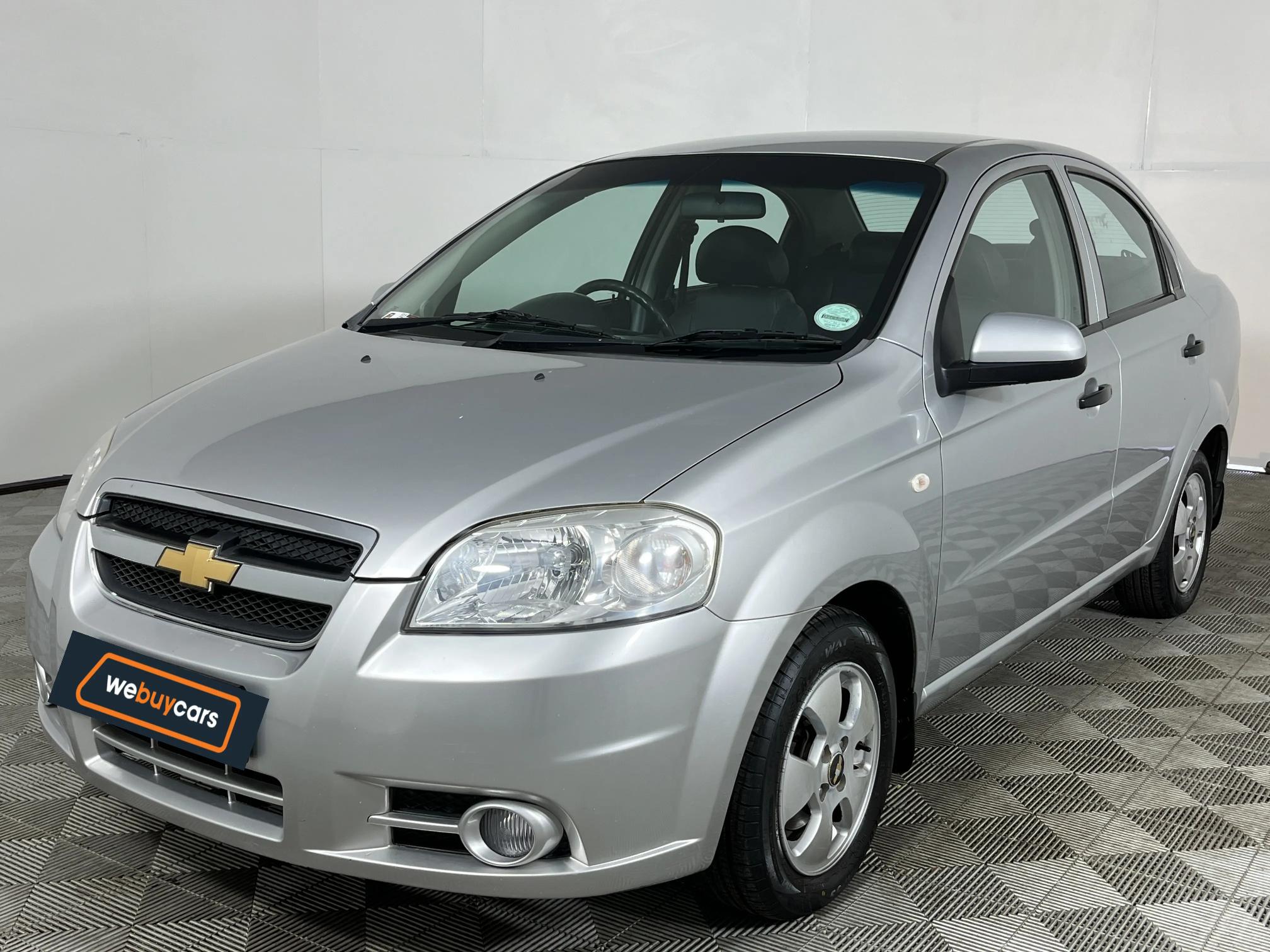 Used 2009 Chevrolet Aveo 1.6 LT sedan
