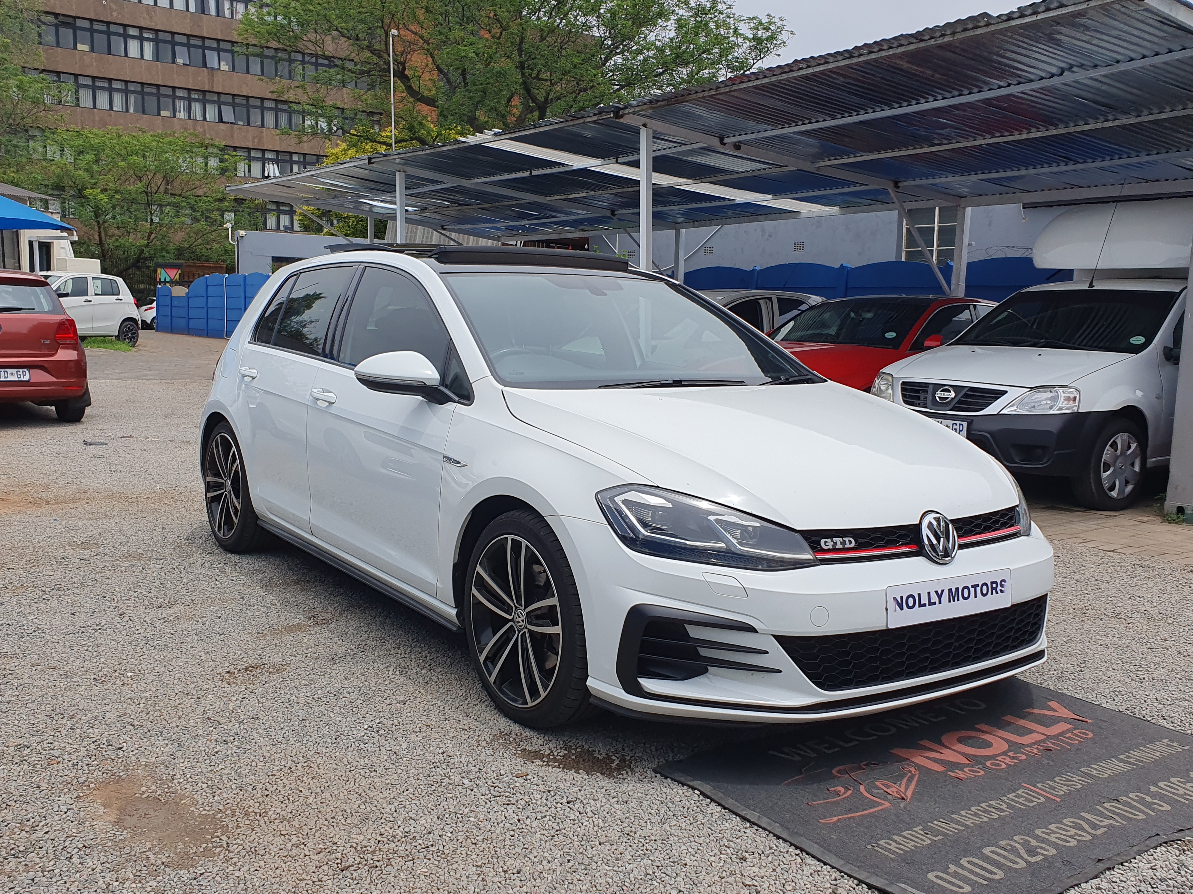 Used 2019 Volkswagen Golf GTD
