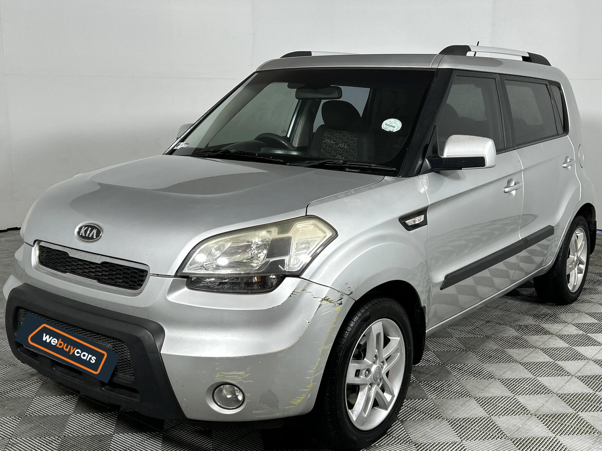 Used 2011 Kia Soul 1.6 auto