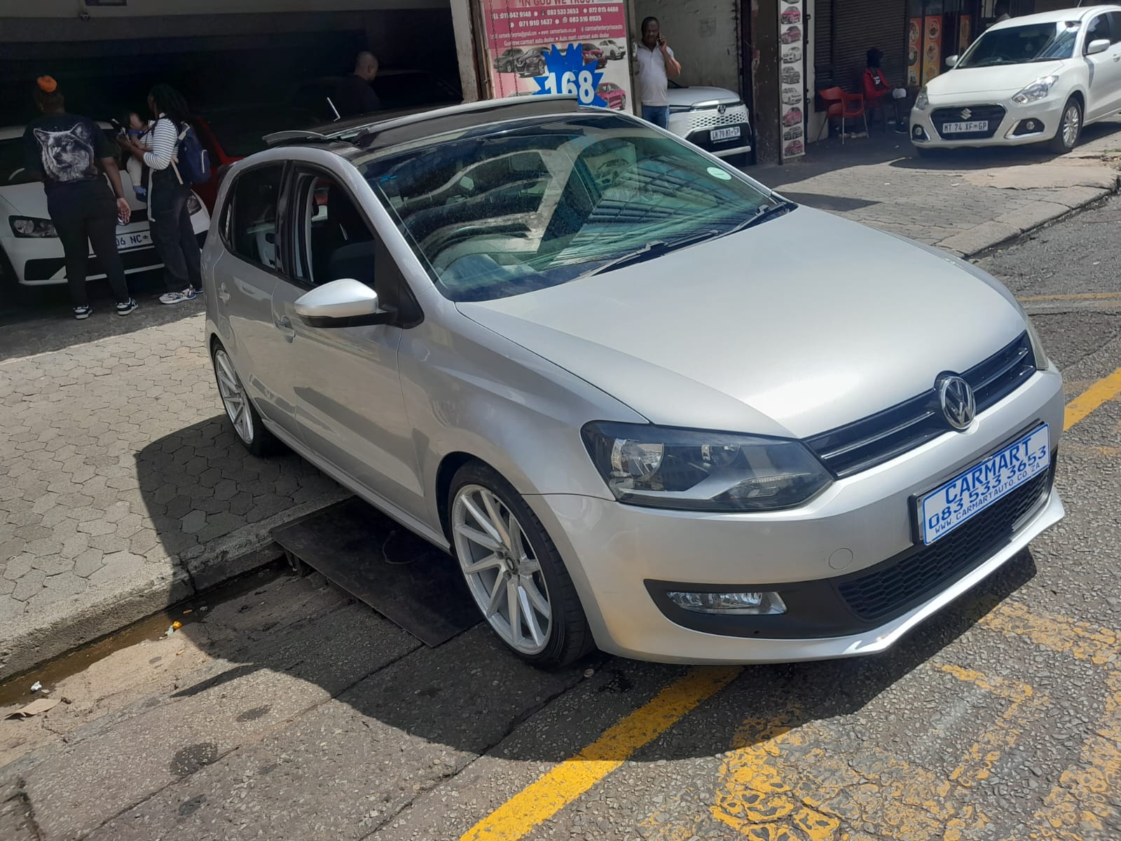 Used 2013 Volkswagen Polo 1.4 Comfortline