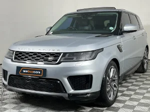 Used 2022 Land Rover Range Rover Sport HSE SDV6