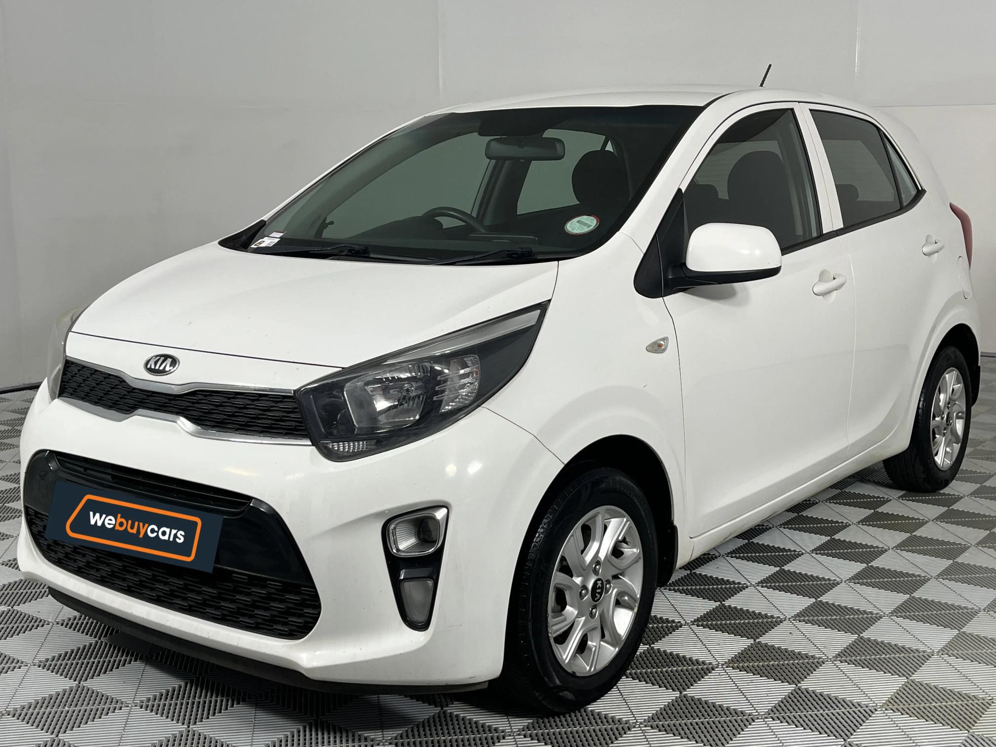 Used 2018 Kia Picanto 1.0 Style manual