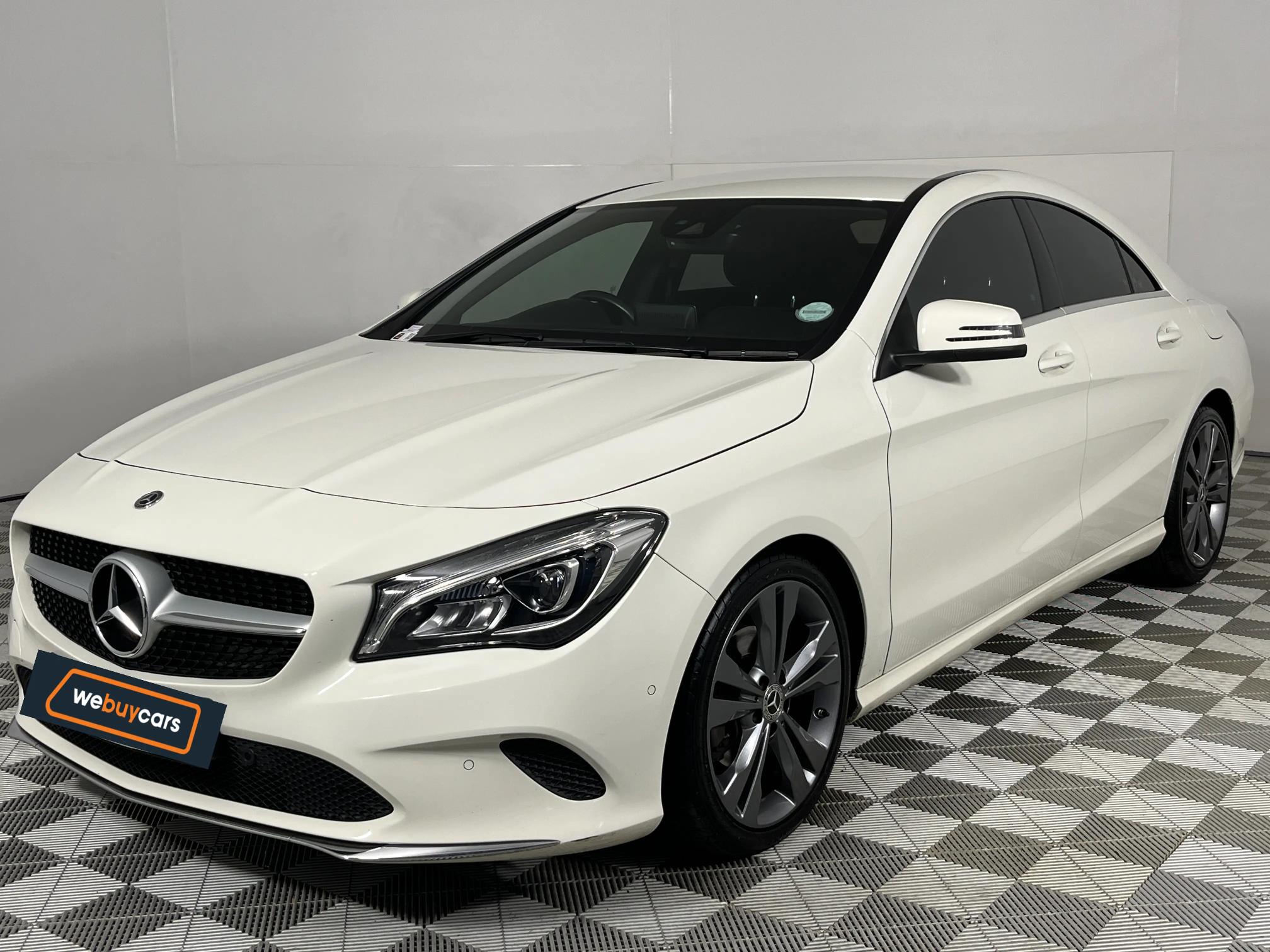 Used 2017 Mercedes-Benz CLA 220d