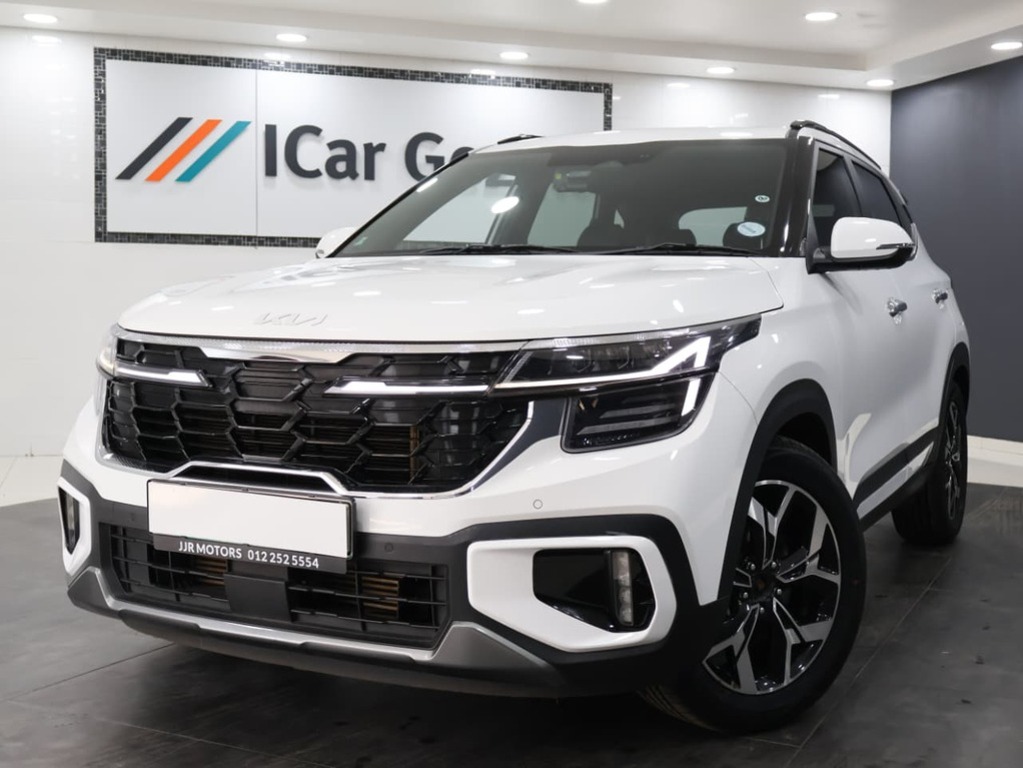 Used 2025 Kia Seltos 1.5T-GDI GT Line