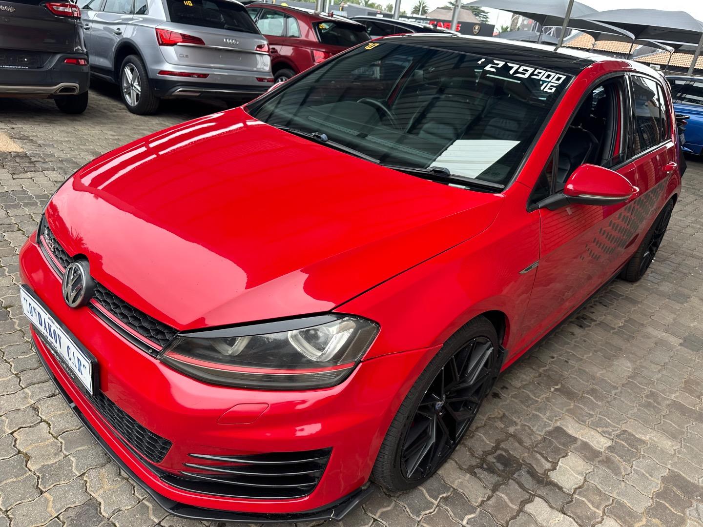 Used 2016 Volkswagen Golf GTI auto