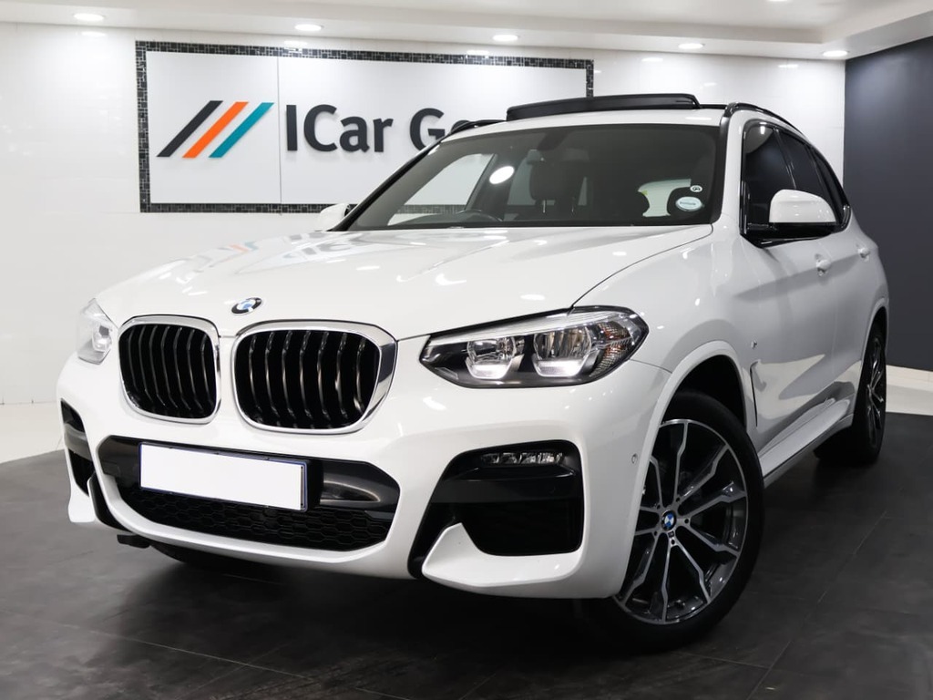 Used 2020 BMW X3 sDrive18d M Sport