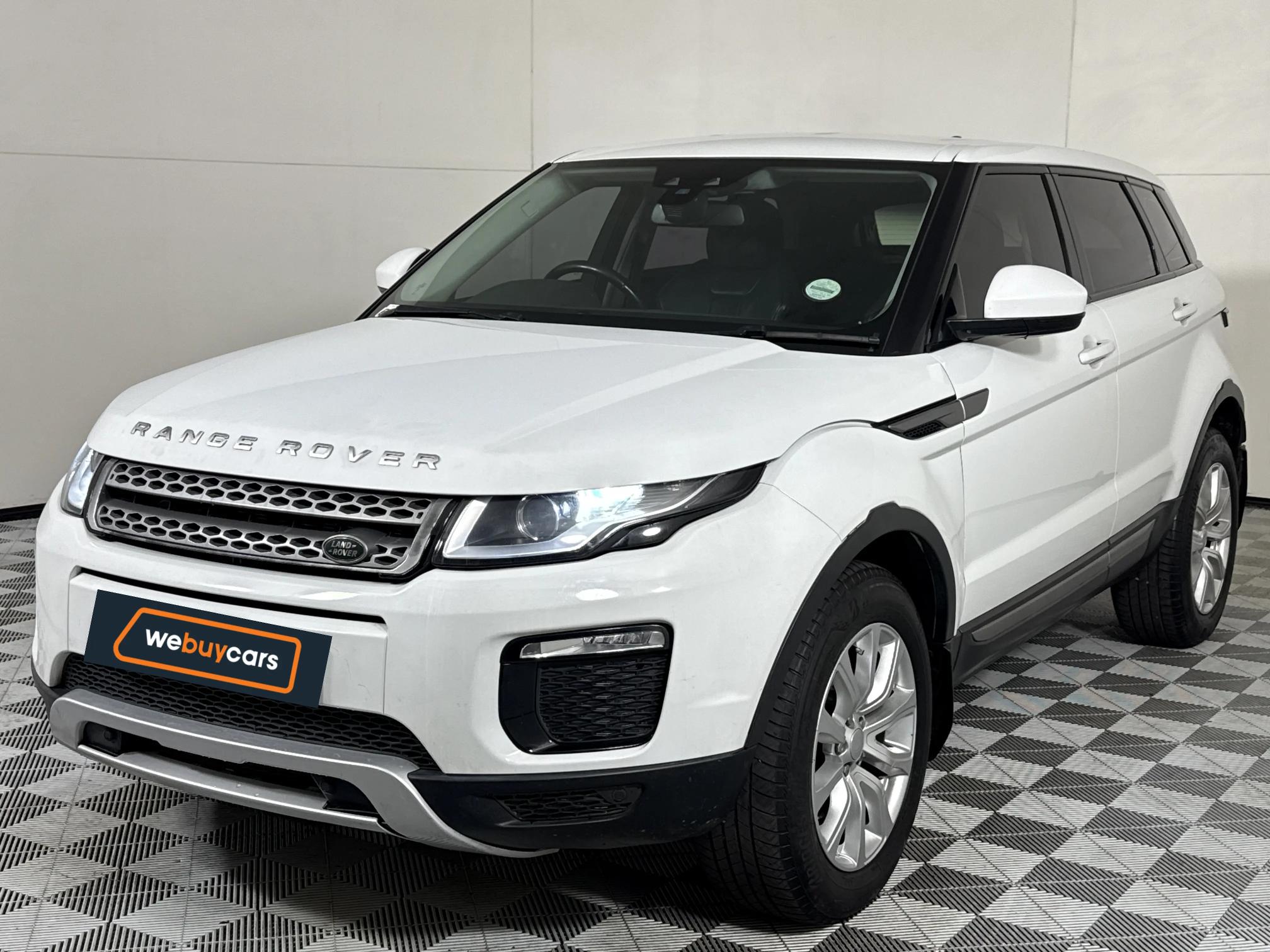 Used 2018 Land Rover Range Rover Evoque SE Sd4