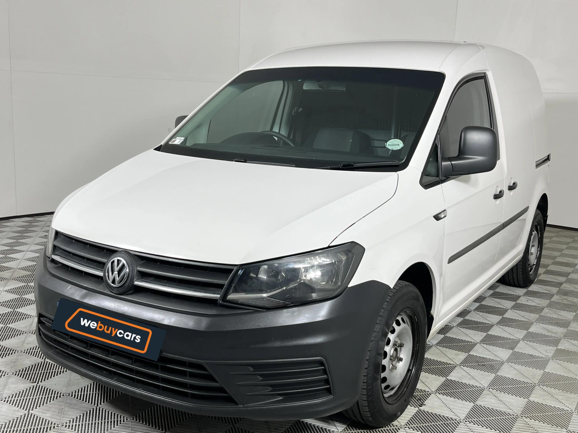 Used 2021 Volkswagen Caddy 1.6 panel van
