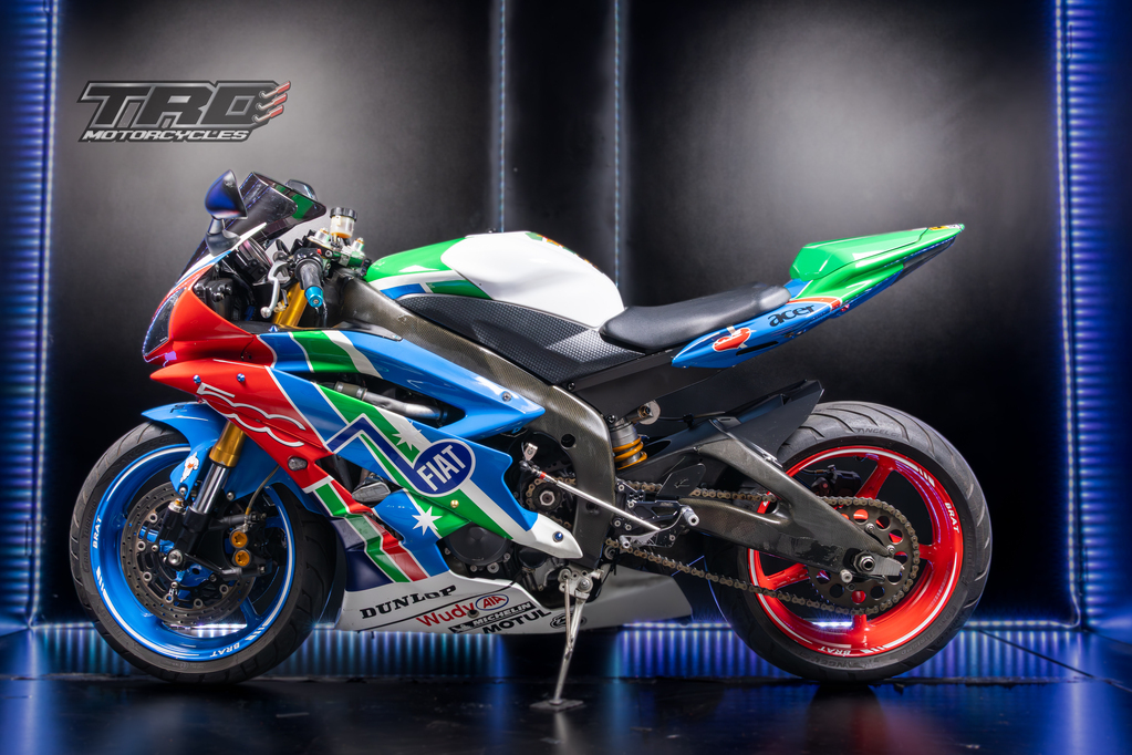 Used 2012 YAMAHA 550 / 600 YZF R6