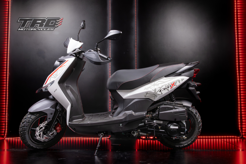 New 2025 SYM 125 CROX 125
