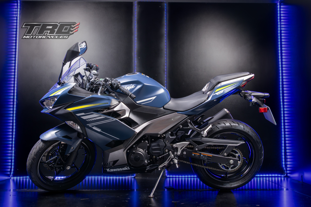 Used 2022 KAWASAKI 400 NINJA 400 ABS (EX400G)