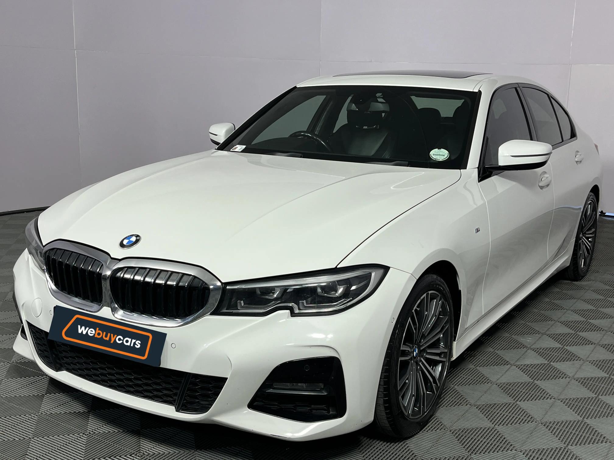 Used 2021 BMW 3 Series 318i M Sport