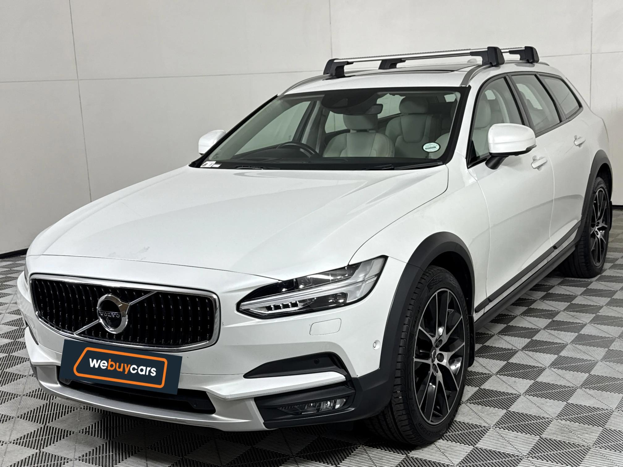 Used 2018 Volvo V90 Cross Country D5 AWD Inscription
