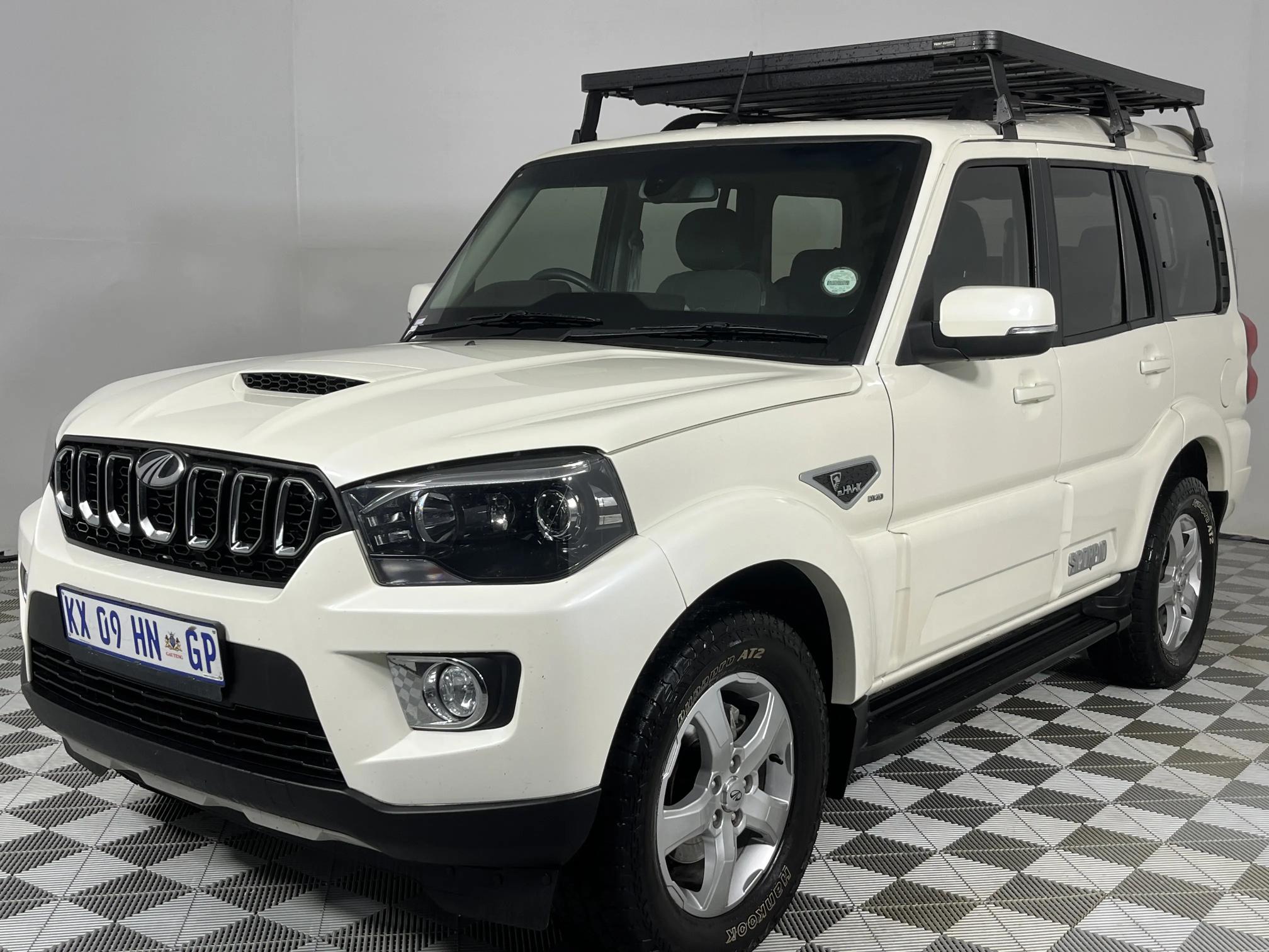 Used 2022 Mahindra Scorpio 2.2CRDe 4WD S11 Adventure