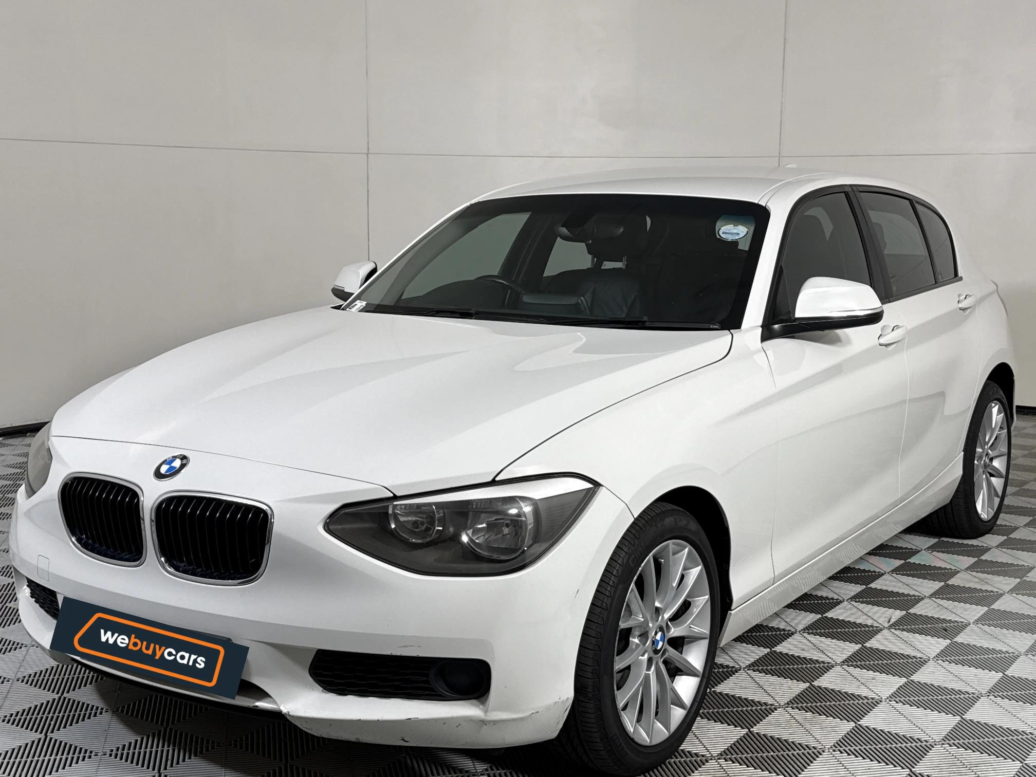 Used 2014 BMW 1 Series 118i 5-door auto