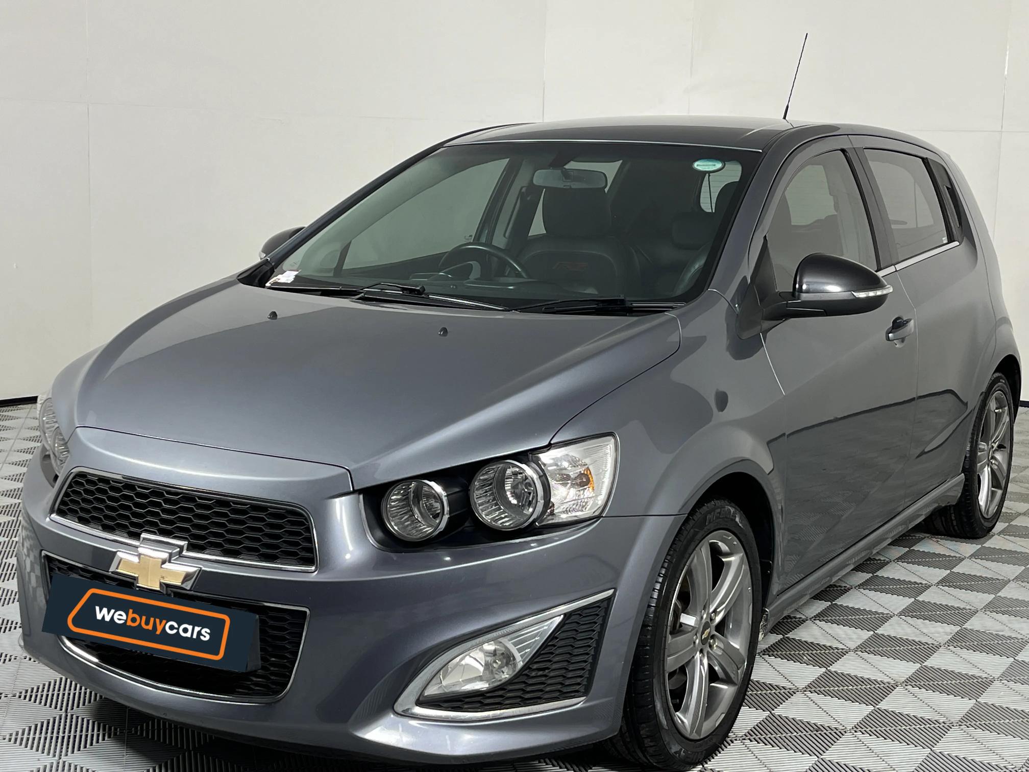 Used 2015 Chevrolet Sonic hatch 1.4T RS