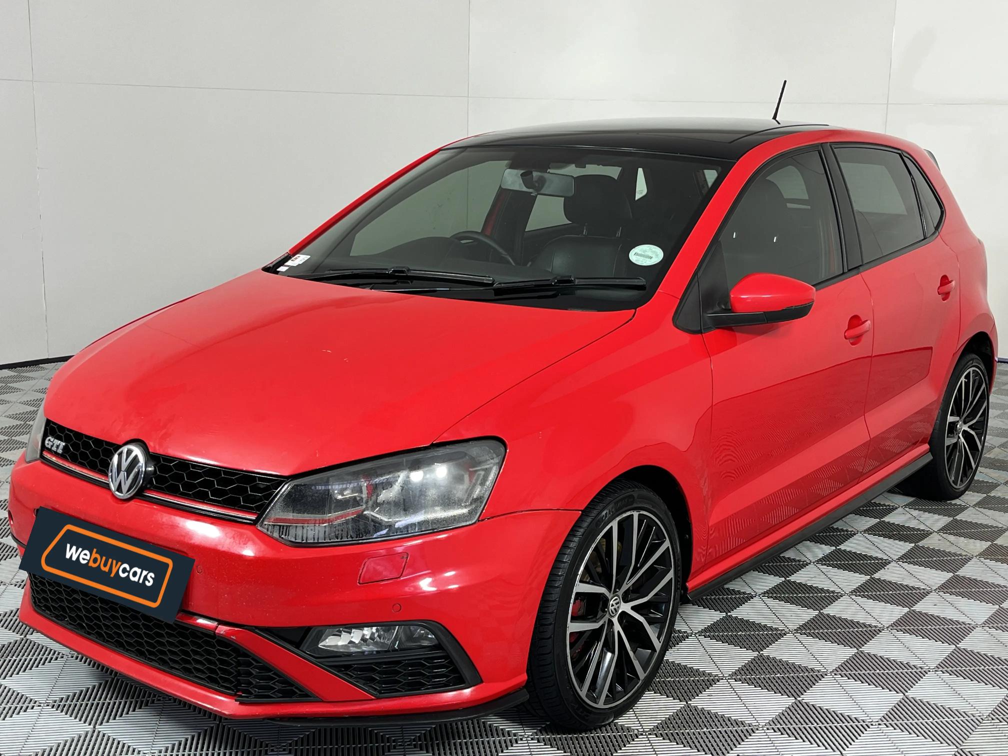 Used 2015 Volkswagen Polo GTI auto