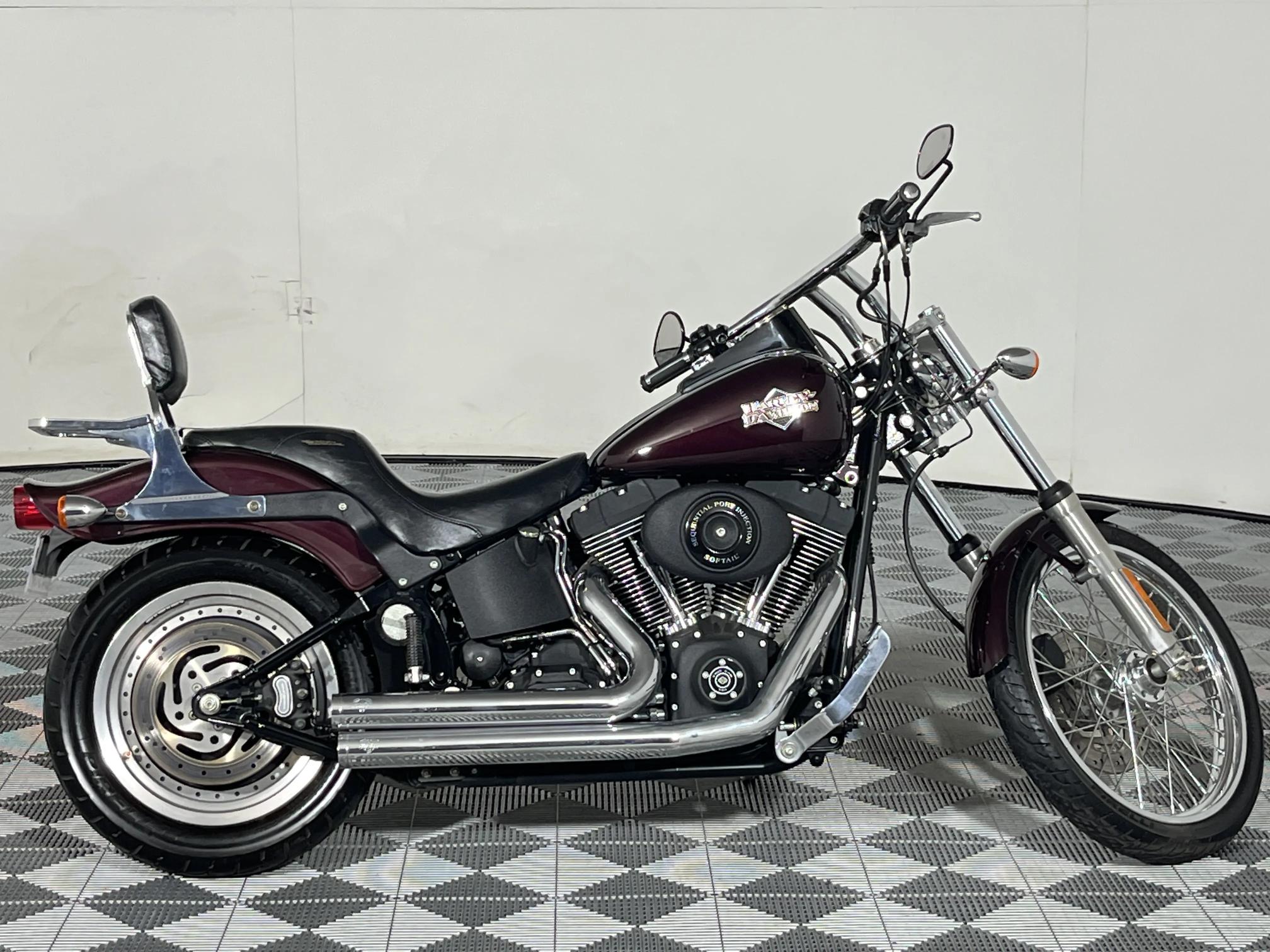 Used 2005 Harley Davidson Softail