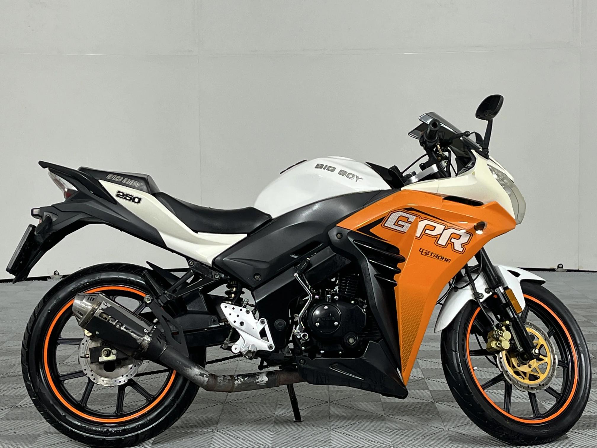 Used 2015 Big Boy GPR