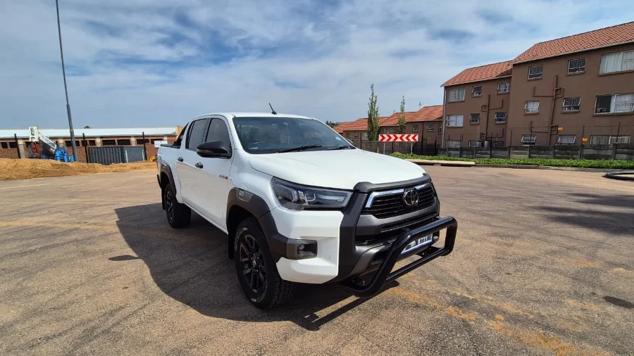 Used 2021 Toyota Hilux 2.8GD-6 double cab 4x4 Legend 55 - Private Seller
