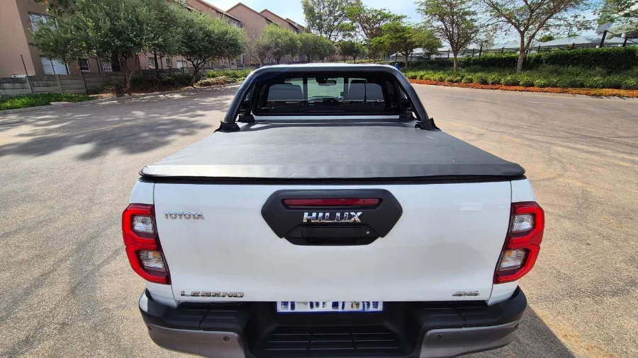 Used 2021 Toyota Hilux 2.8GD-6 double cab 4x4 Legend 55 - Private Seller