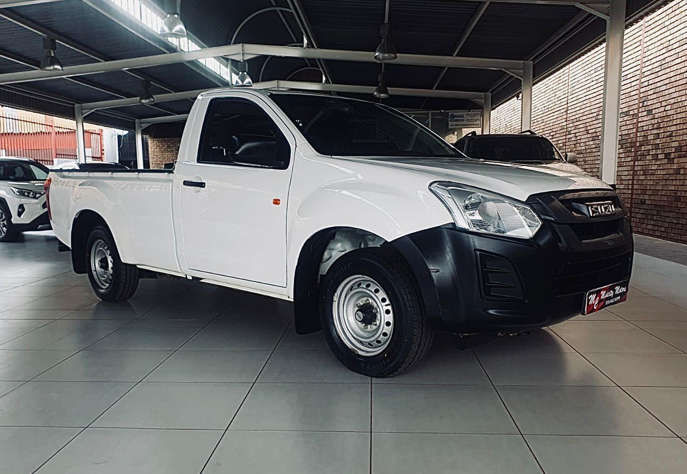 Used 2022 Isuzu D-Max Gen 6 250c single cab