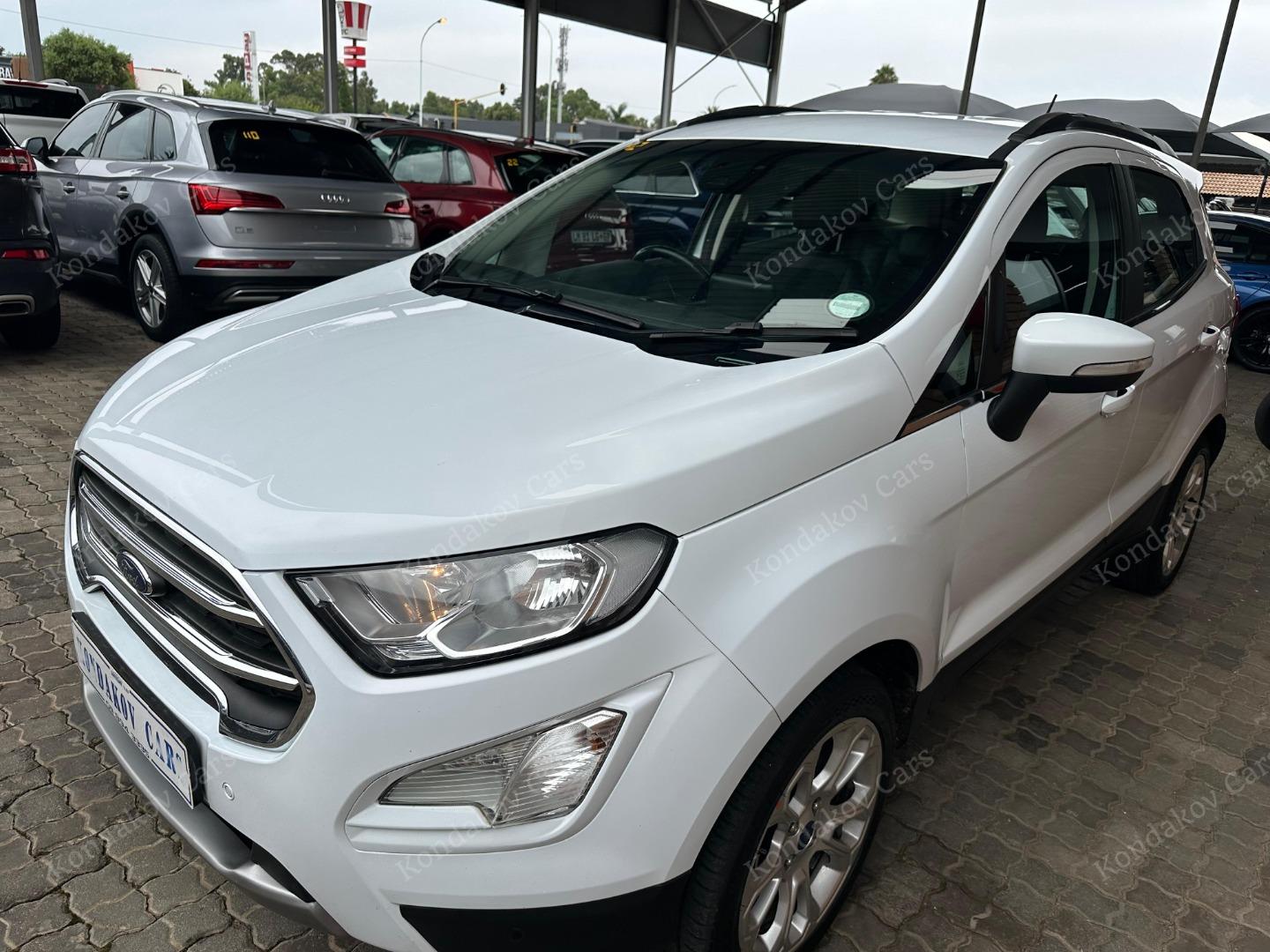 Used 2022 Ford EcoSport 1.0T Titanium auto