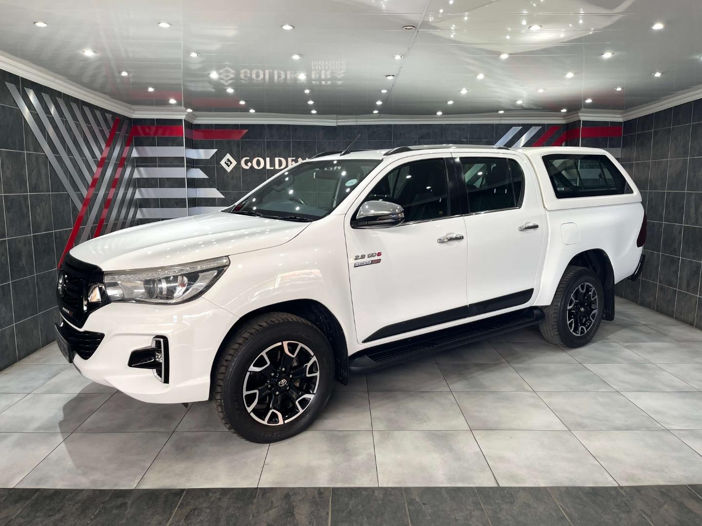 Used 2020 Toyota Hilux 2.8GD-6 double cab Raider auto