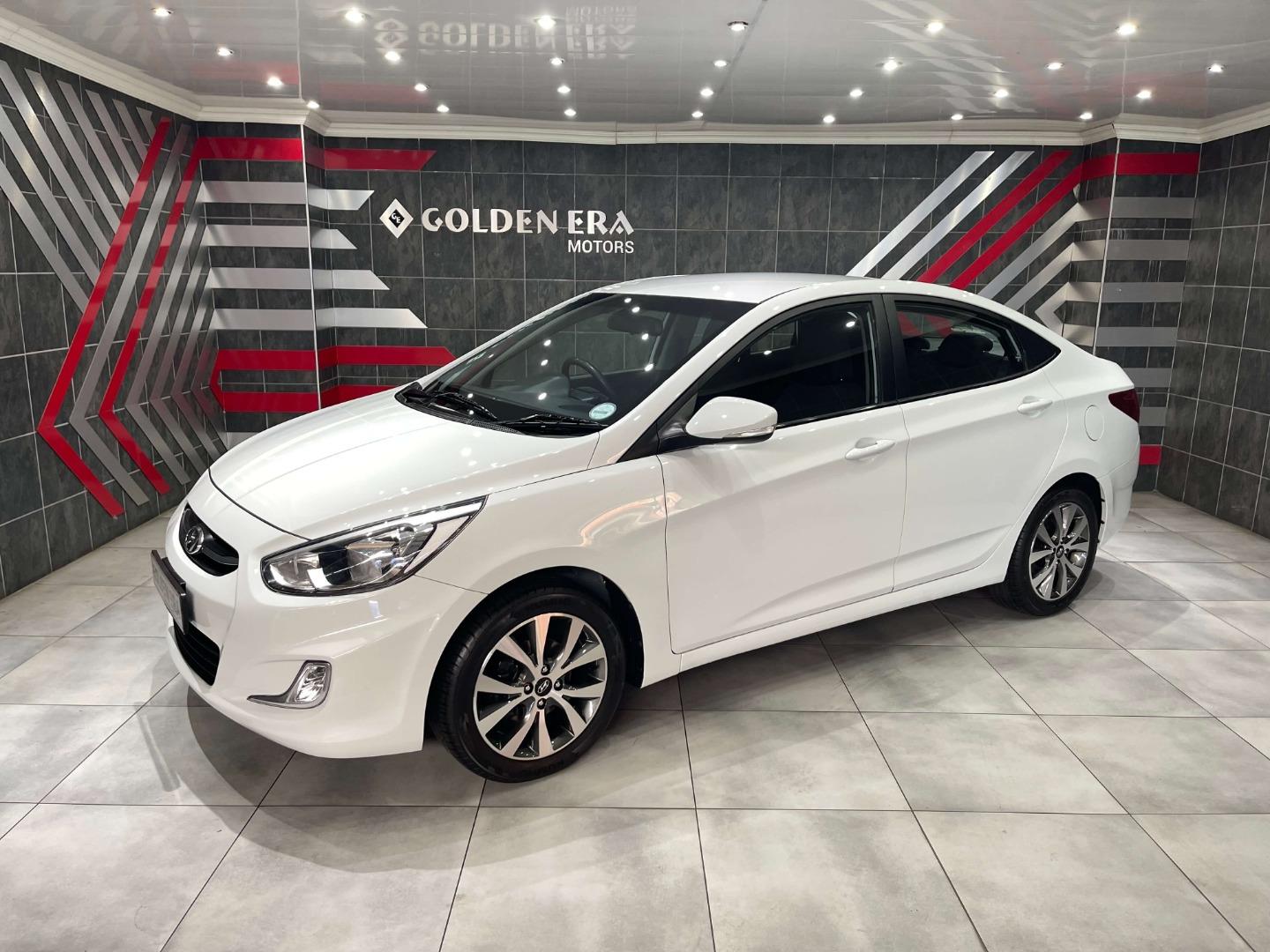 Used 2019 Hyundai Accent sedan 1.6 Fluid