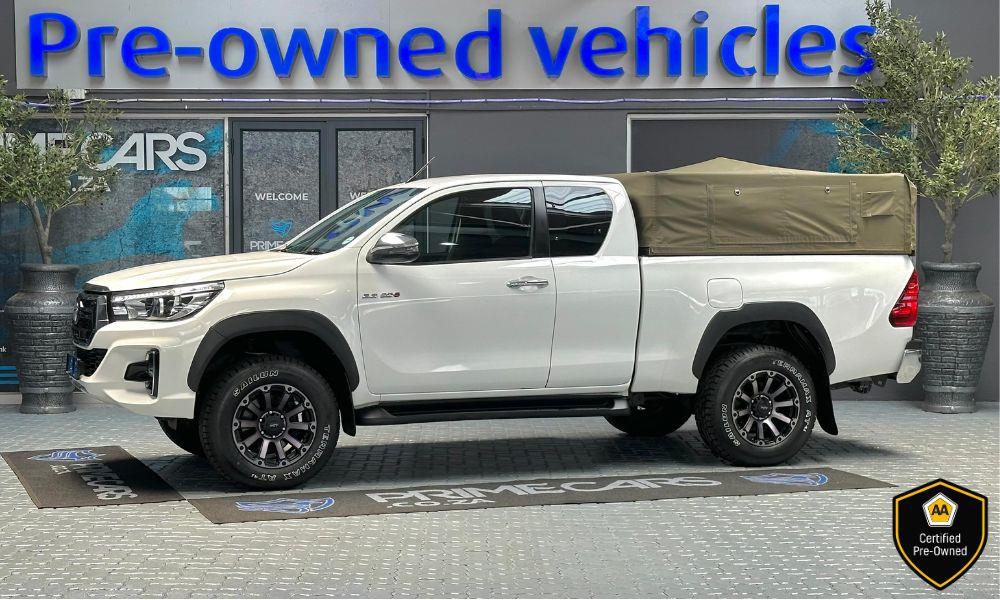 Used 2018 Toyota Hilux 2.8GD-6 Xtra cab Legend 50 auto