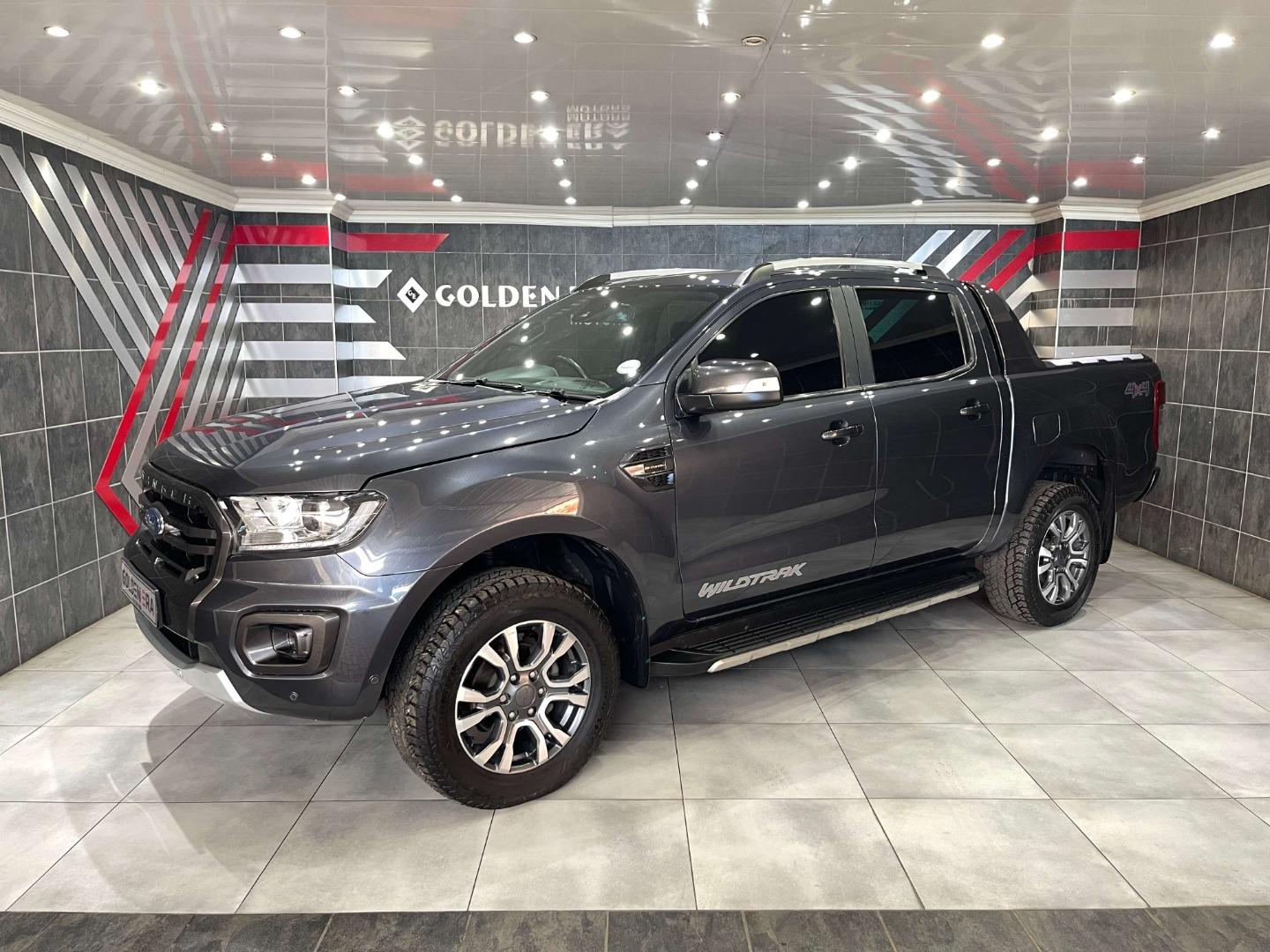 Used 2021 Ford Ranger 2.0Bi-Turbo double cab 4x4 Wildtrak