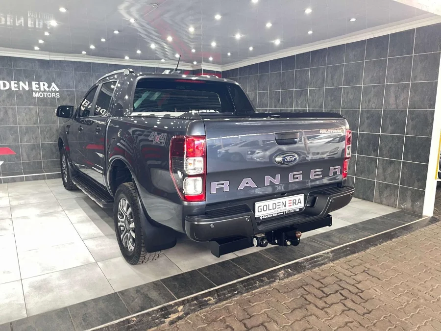 Used 2021 Ford Ranger 2.0Bi-Turbo double cab 4x4 Wildtrak - Golden Era Motors