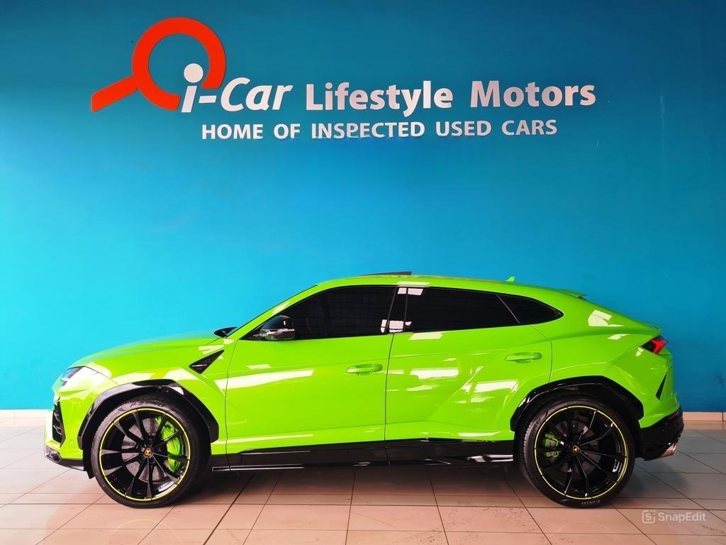 Used 2022 Lamborghini Urus S