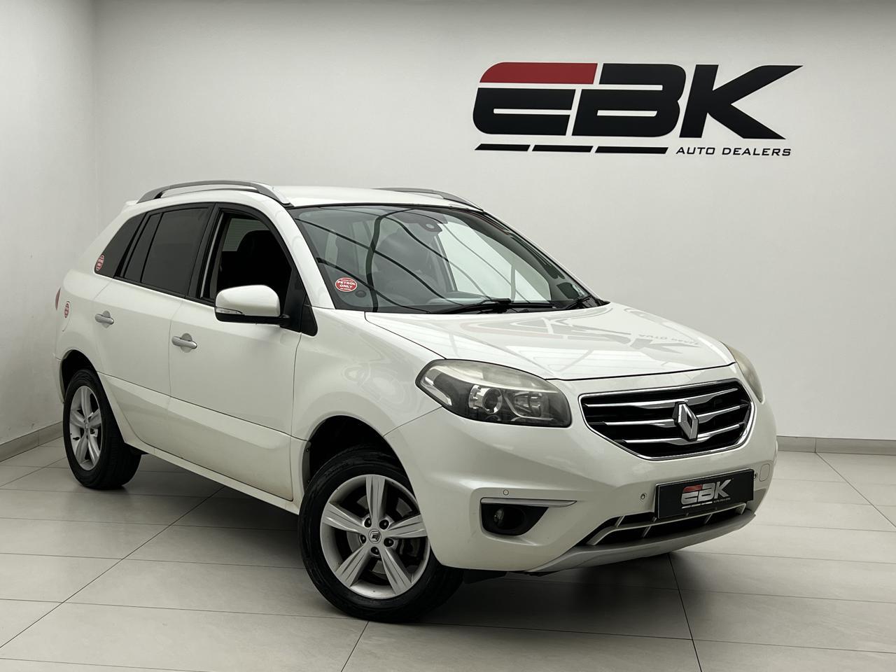Used 2012 Renault Koleos 2.5 Dynamique