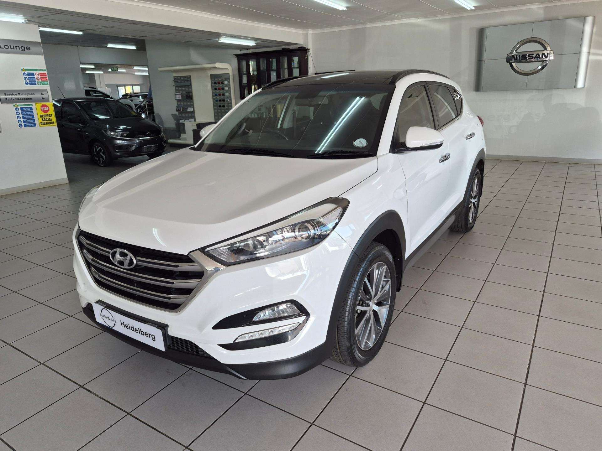 Used 2017 Hyundai Tucson 2.0 Elite