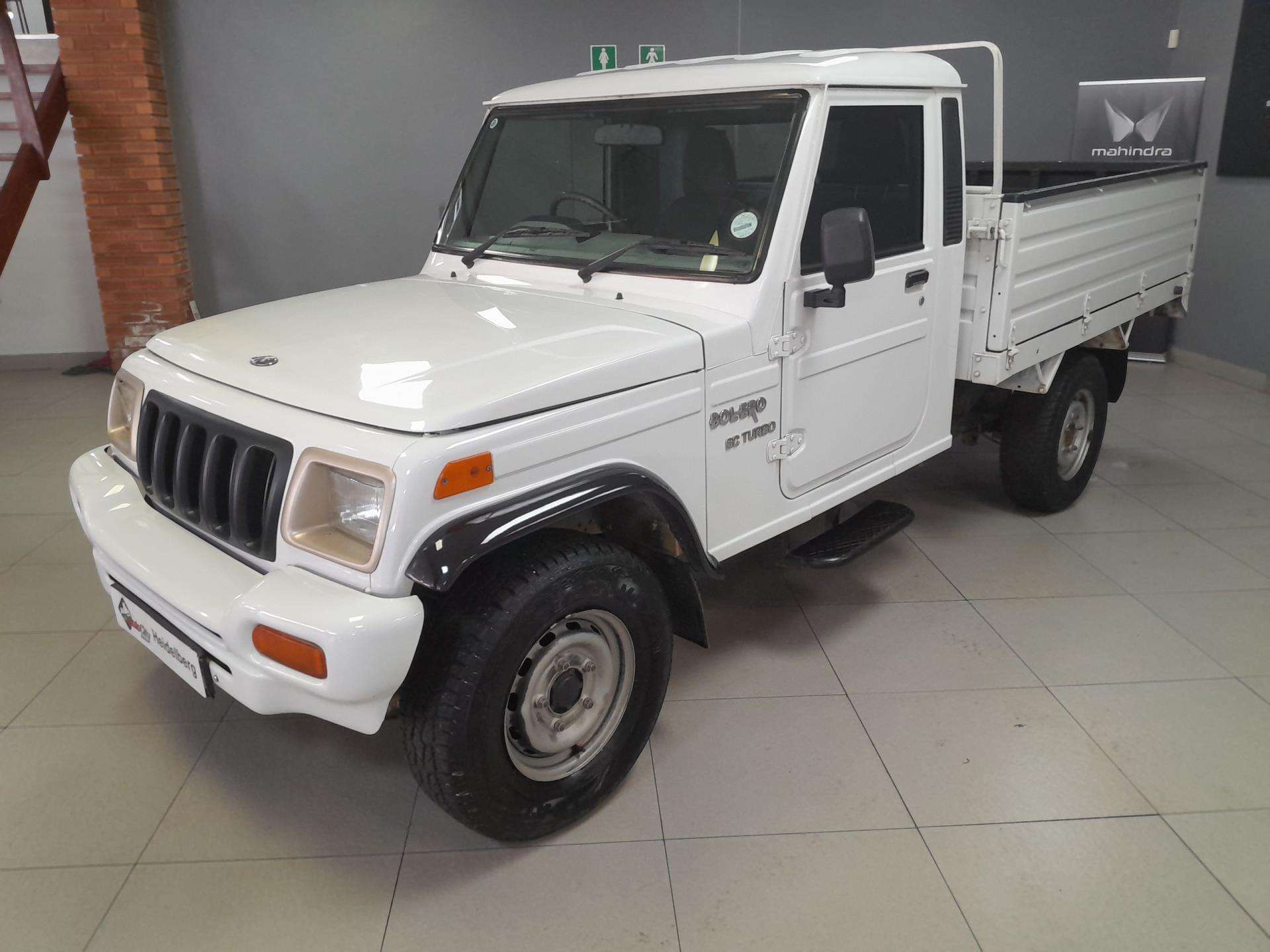 Used 2022 Mahindra Bolero 2.5TD dropside