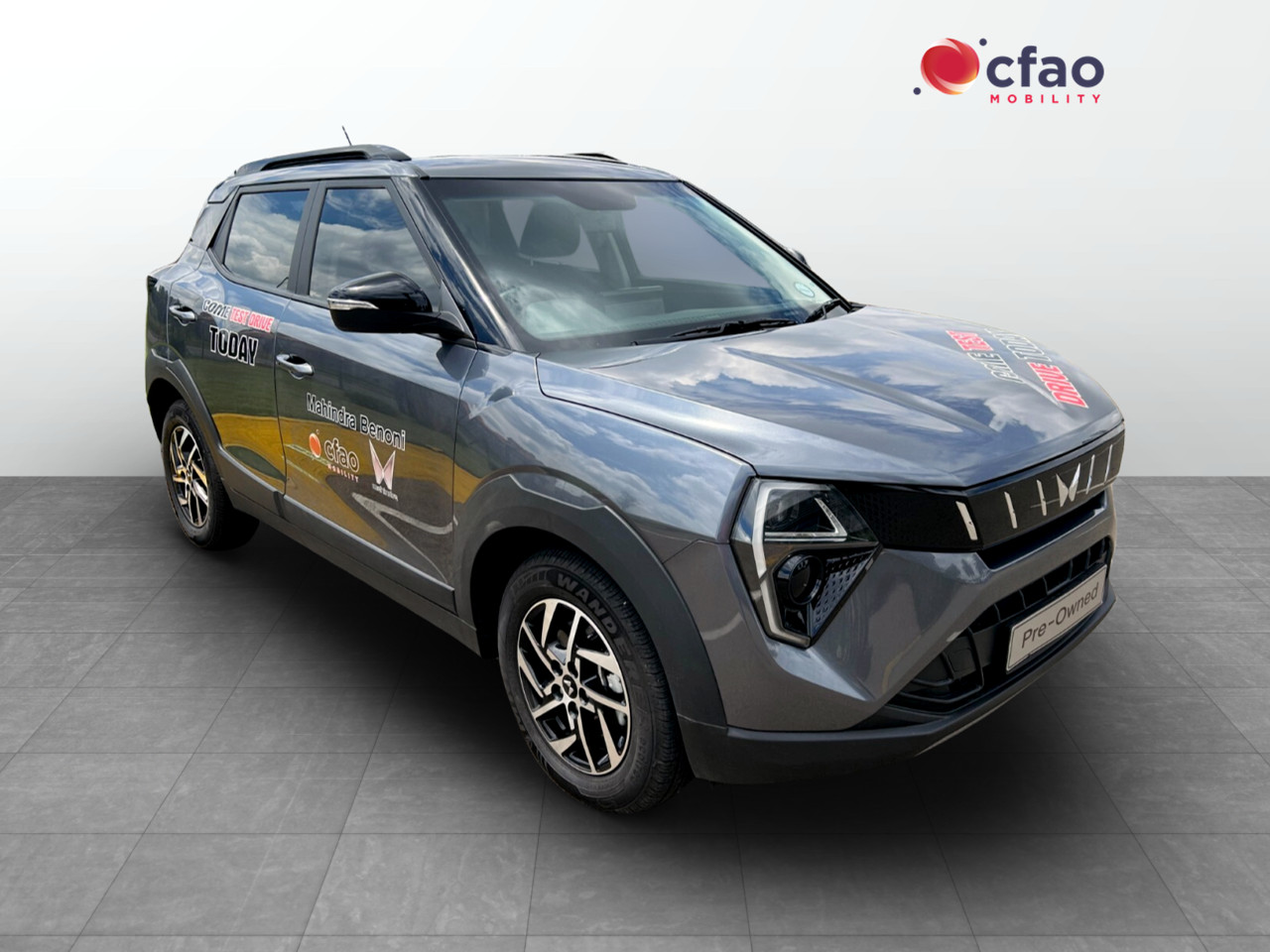 New 2026 Mahindra XUV 3XO 1.2T AX5 manual