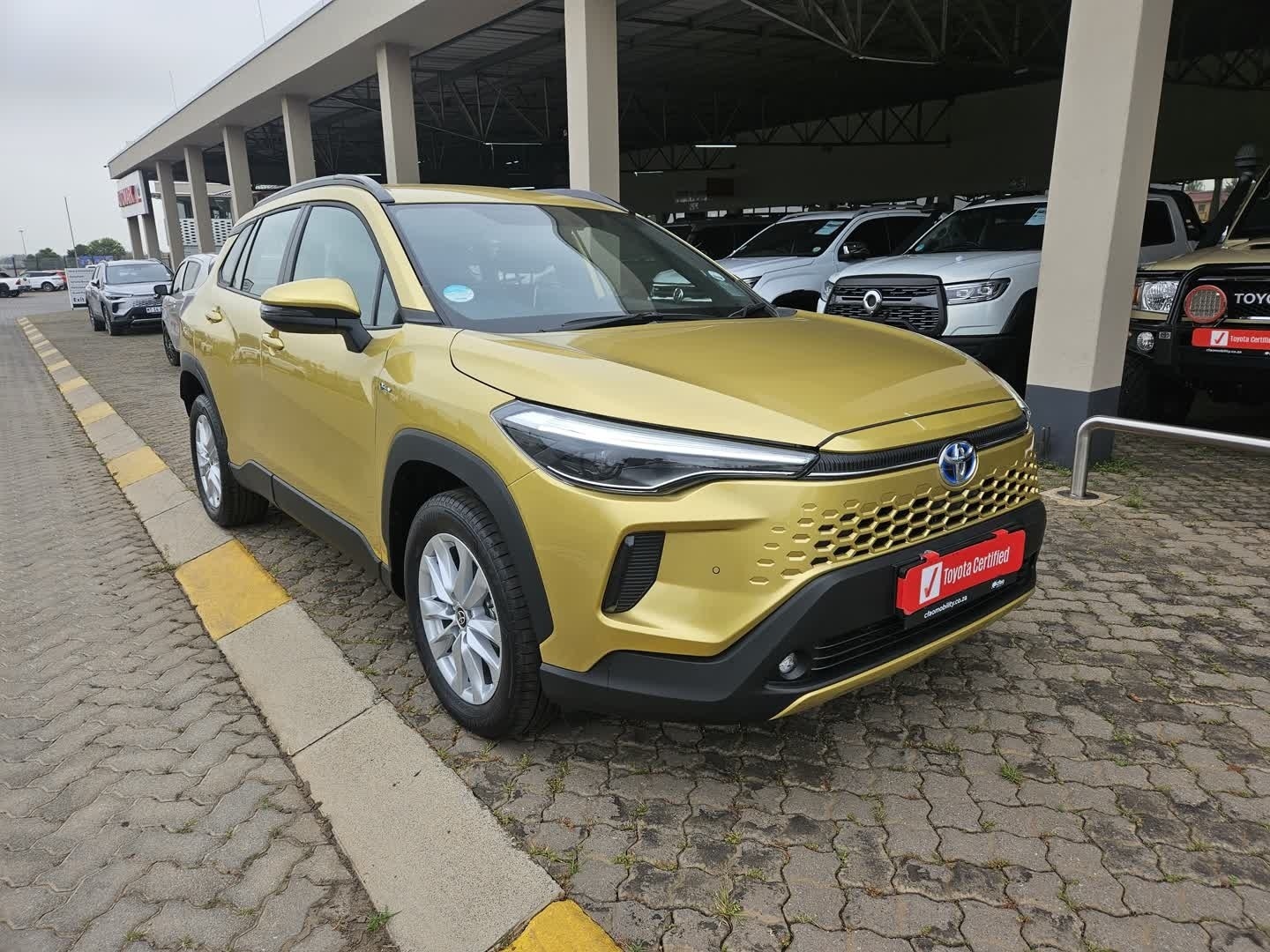 Used 2026 Toyota Corolla Cross 1.8 HEV XS