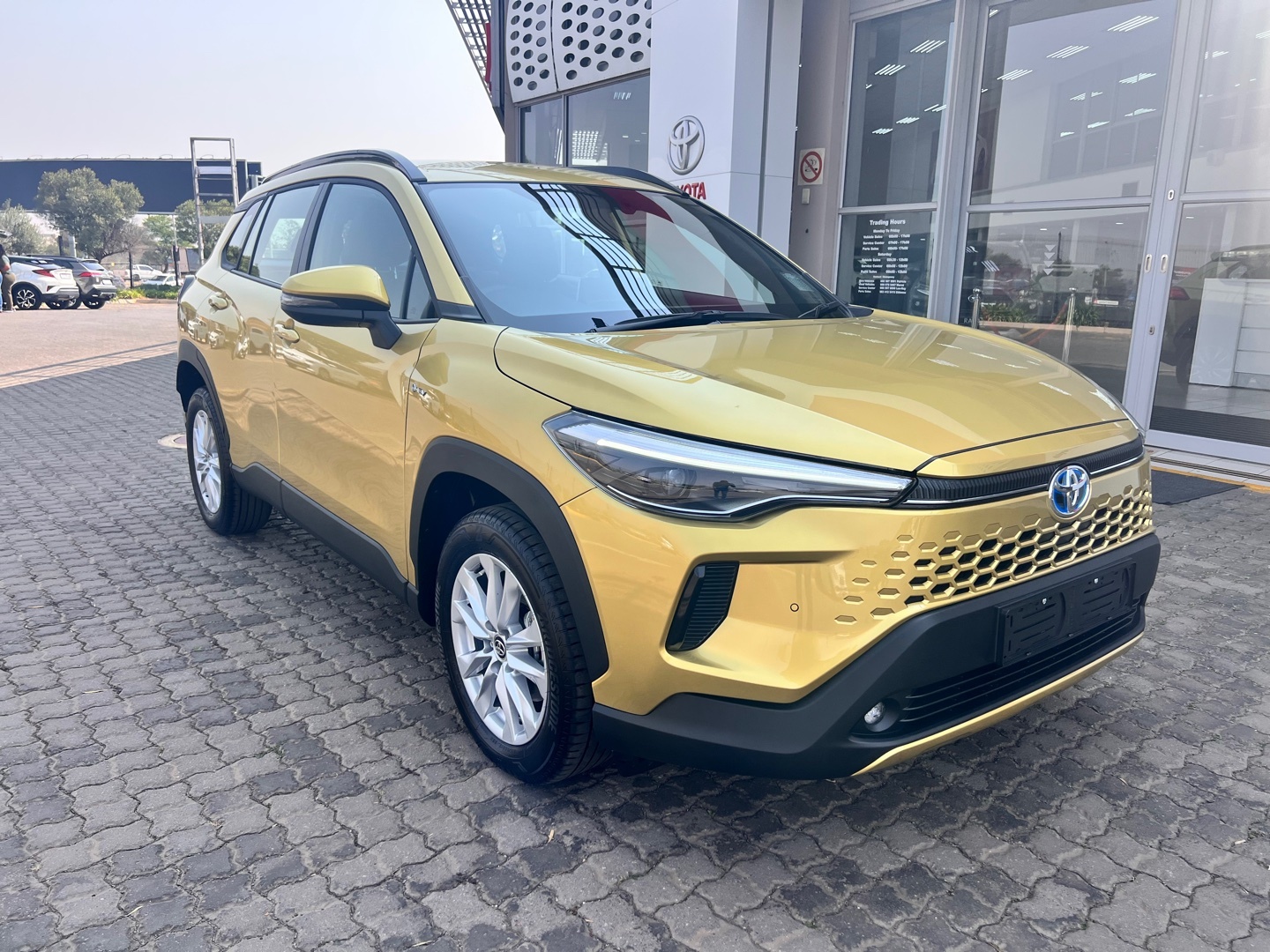 Used 2026 Toyota Corolla Cross 1.8 HEV XS