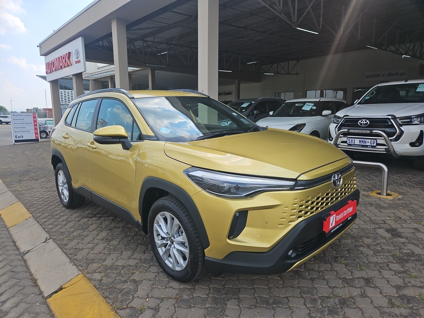 Used 2026 Toyota Corolla Cross 1.8 XS