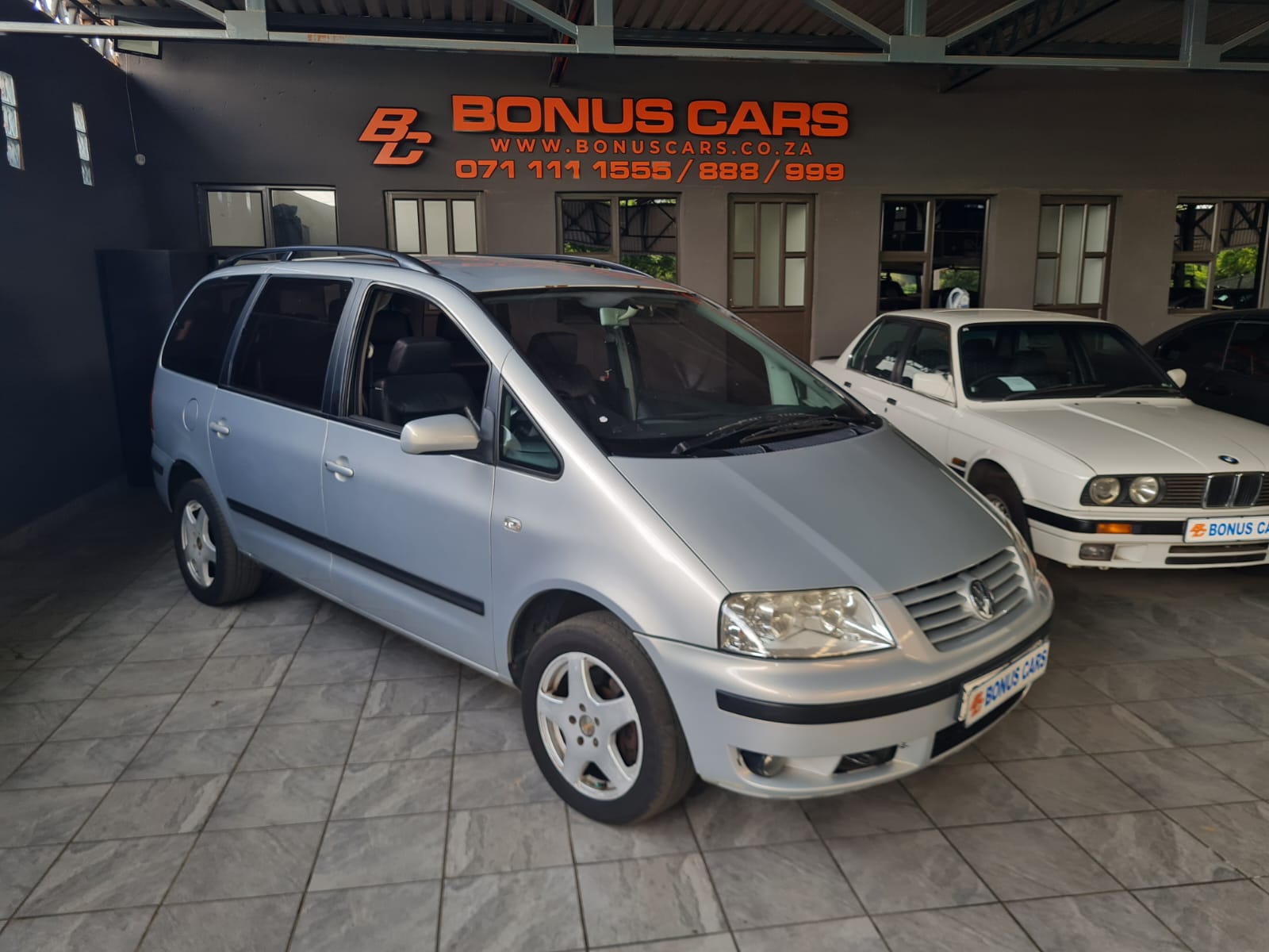 Used 2001 Volkswagen Sharan Sharan 2.8 V6 auto