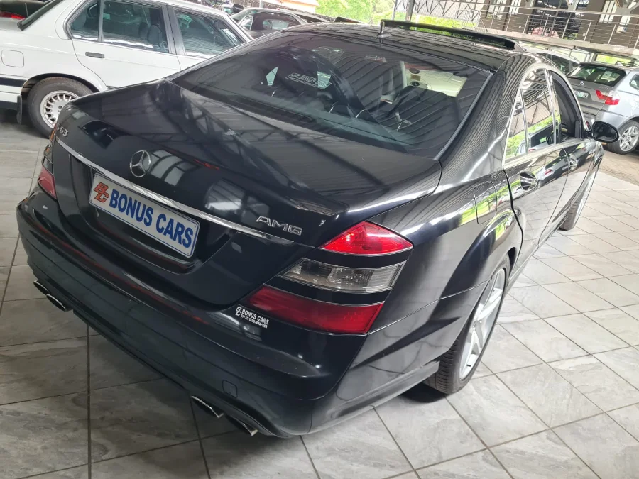 Used 2008 Mercedes-AMG S-Class S63 - Bonus Cars