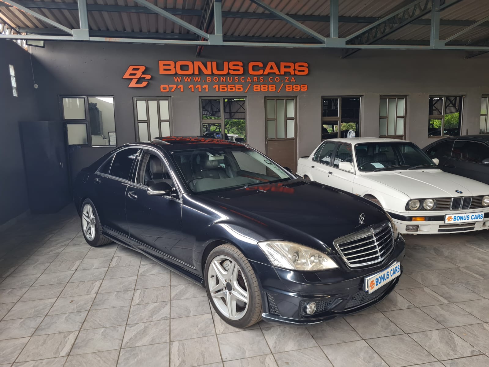 Used 2008 Mercedes-AMG S-Class S63