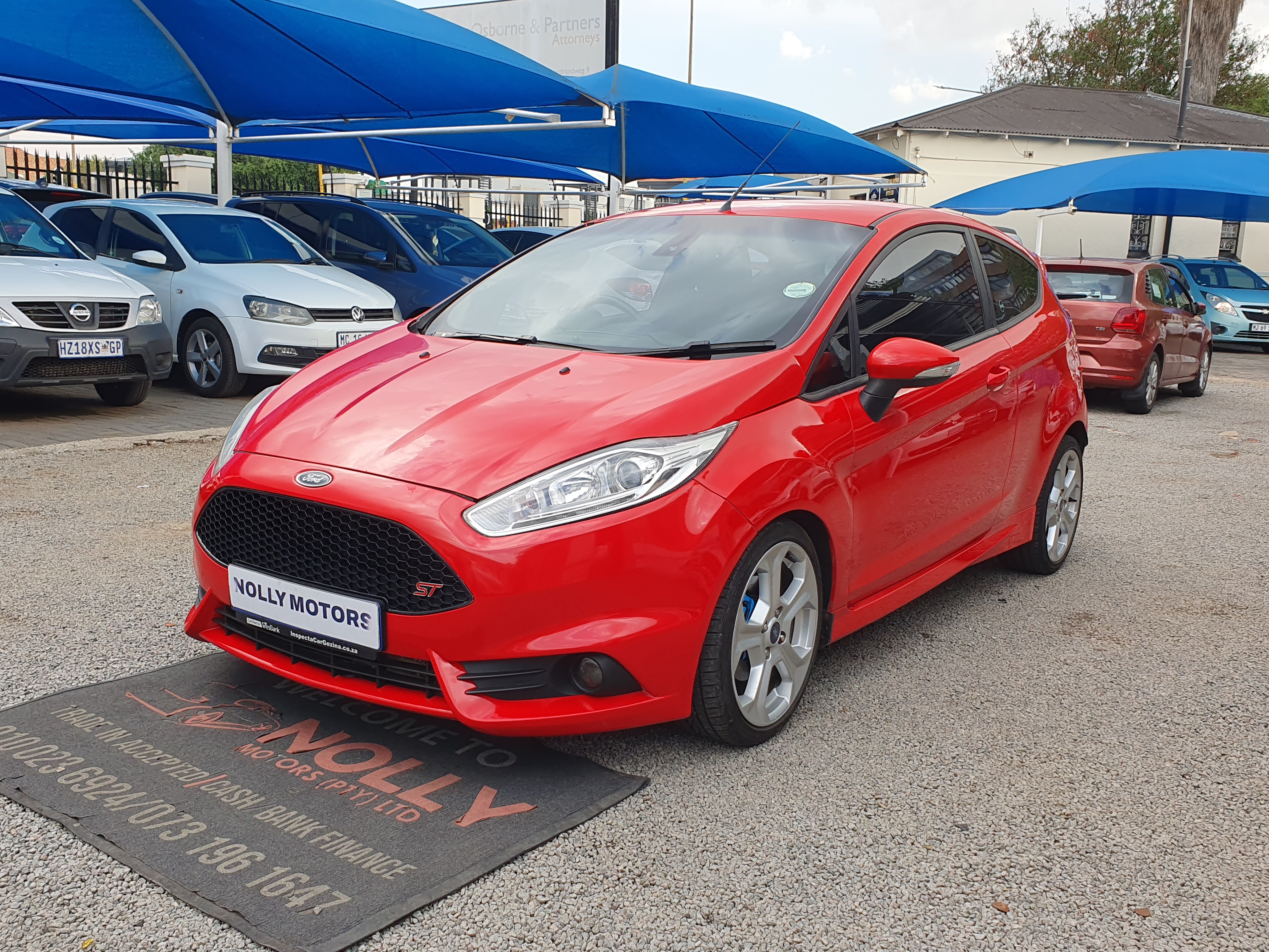 Used 2014 Ford Fiesta ST